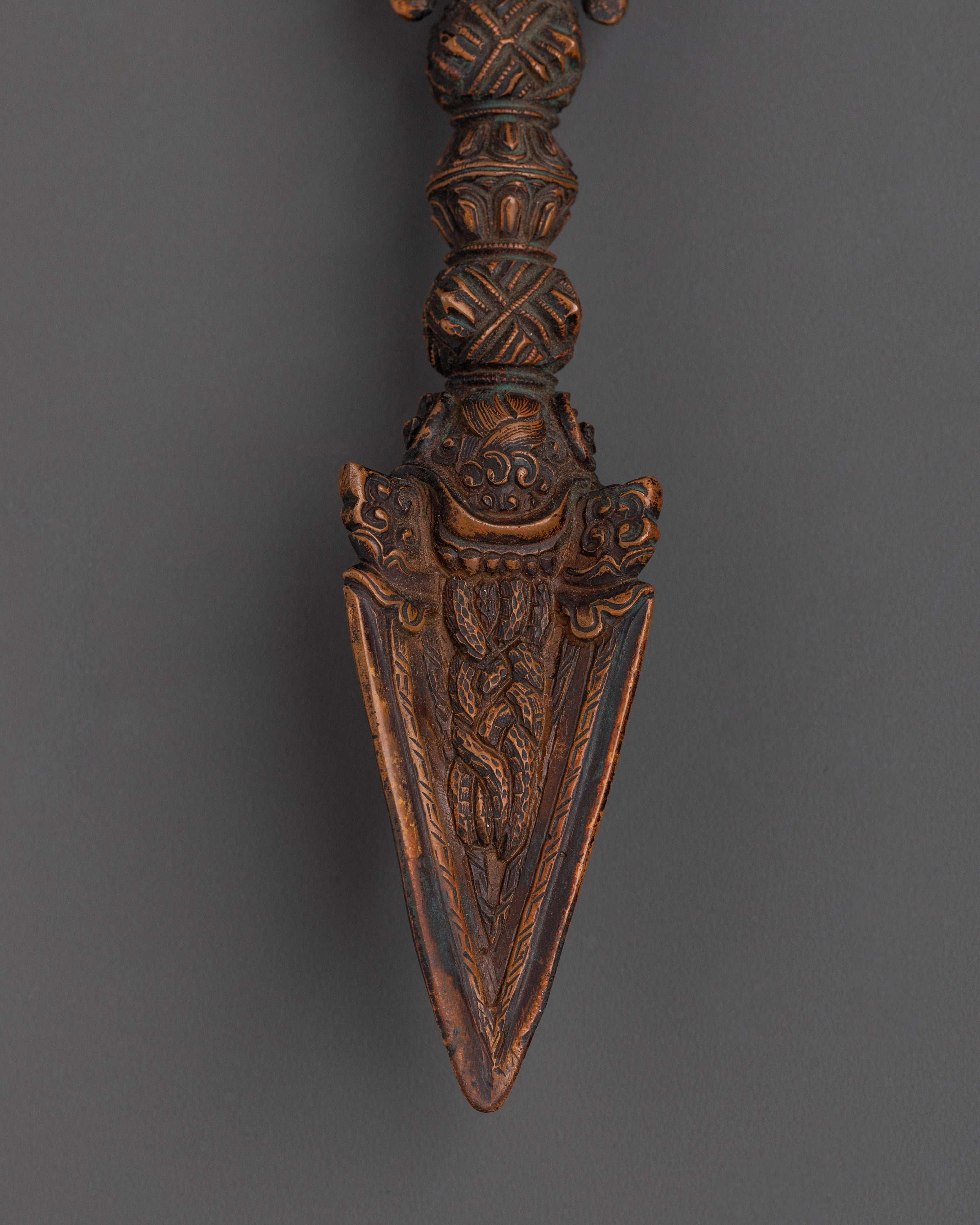 Phurba Buddhist Meditation Tool | Tantric Tool for Meditation and Rituals