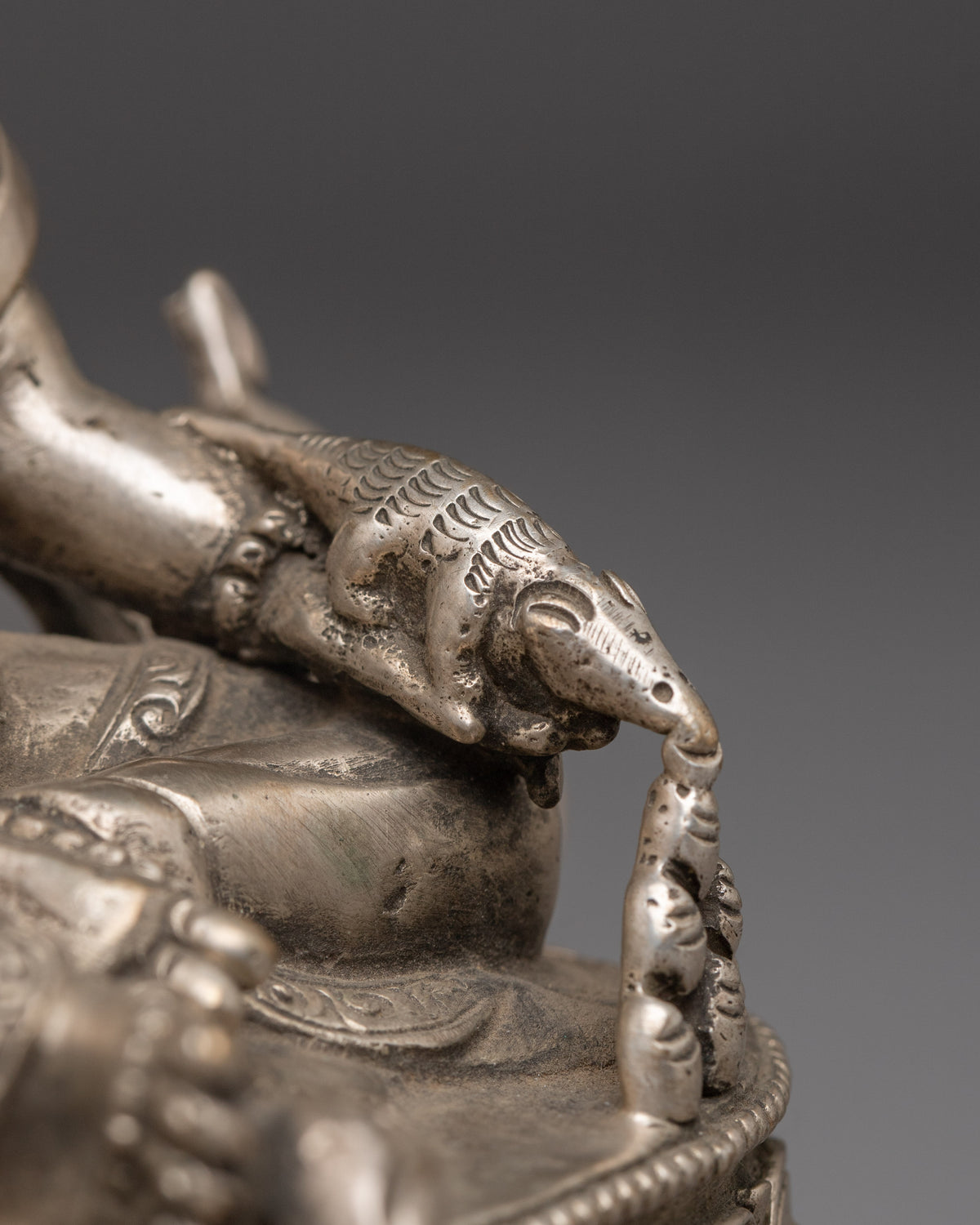 Statue of Wealth Deity Dzambhala | Spiritual Zen Artwork
