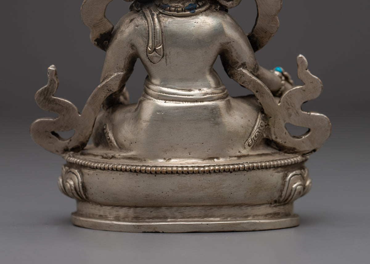 Statue of Wealth Deity Dzambhala | Spiritual Zen Artwork