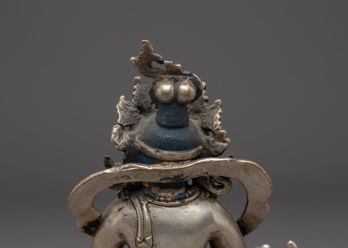 Statue of Wealth Deity Dzambhala | Spiritual Zen Artwork
