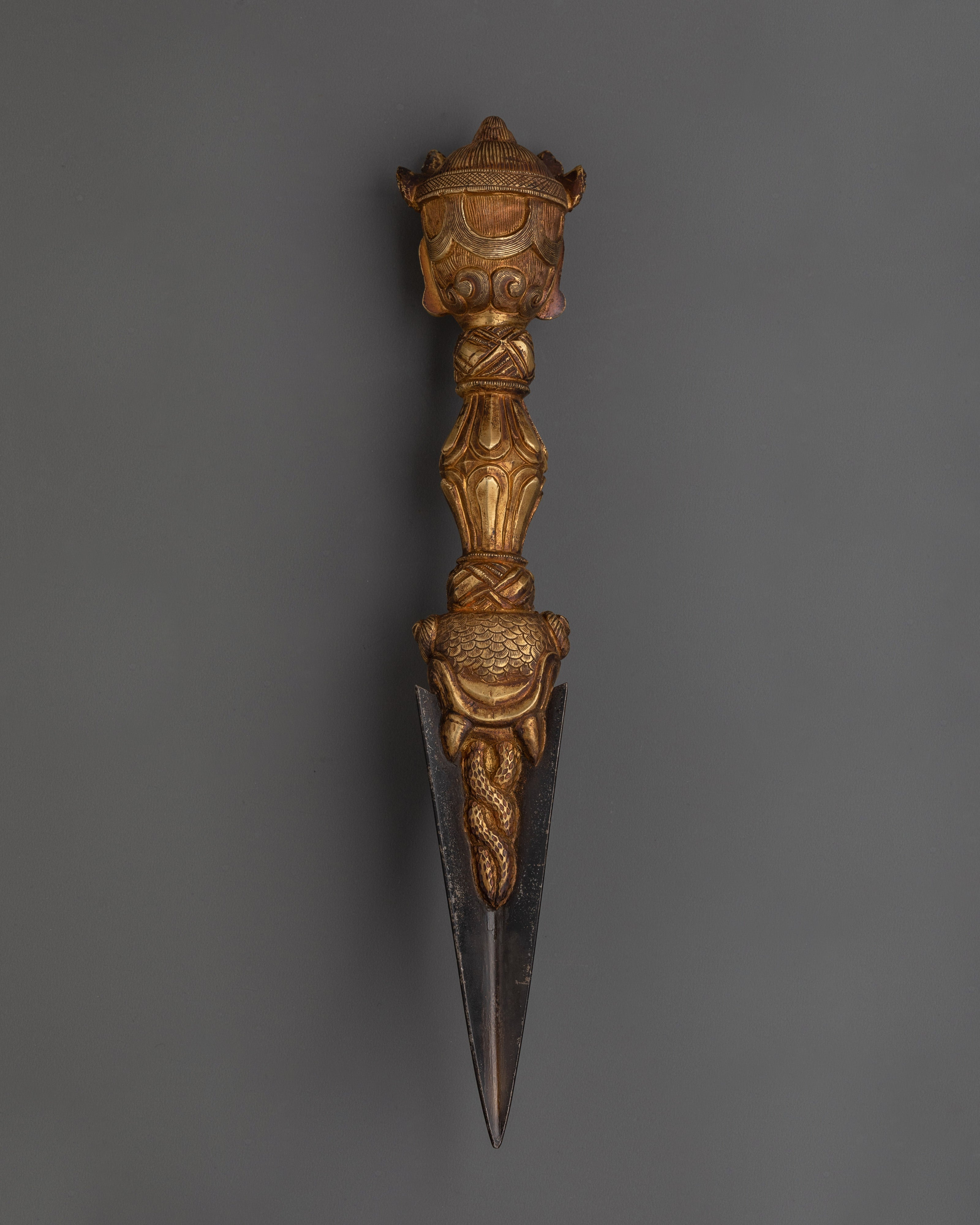 Tantric Phurba | Protective Ritual Dagger