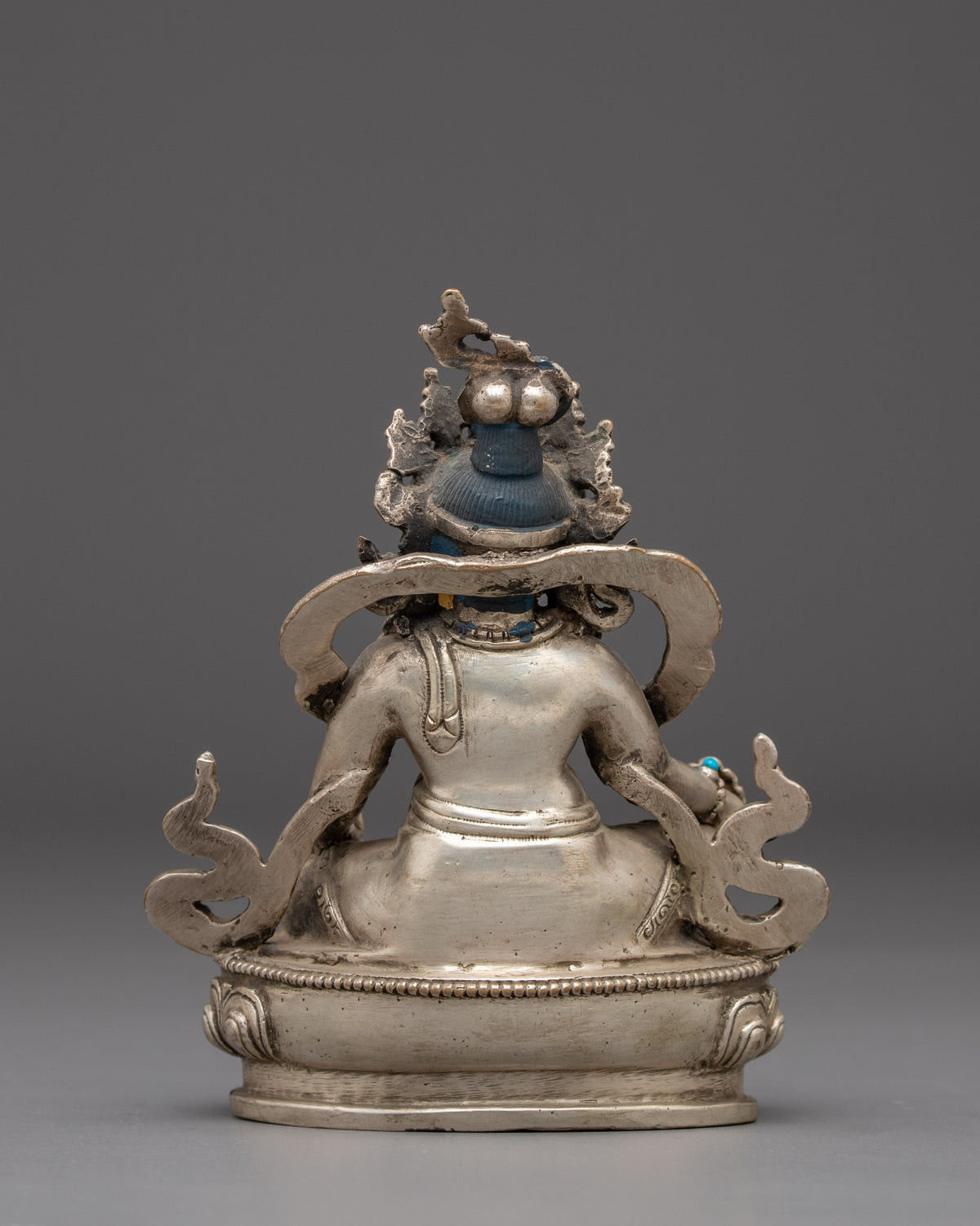 Statue of Wealth Deity Dzambhala | Spiritual Zen Artwork