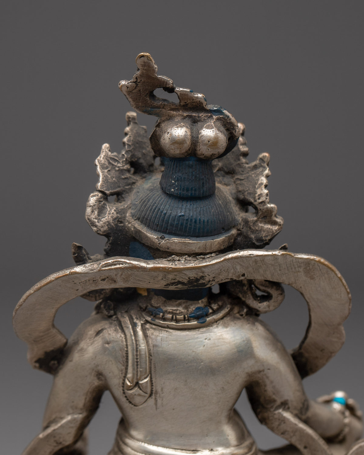 Statue of Wealth Deity Dzambhala | Spiritual Zen Artwork