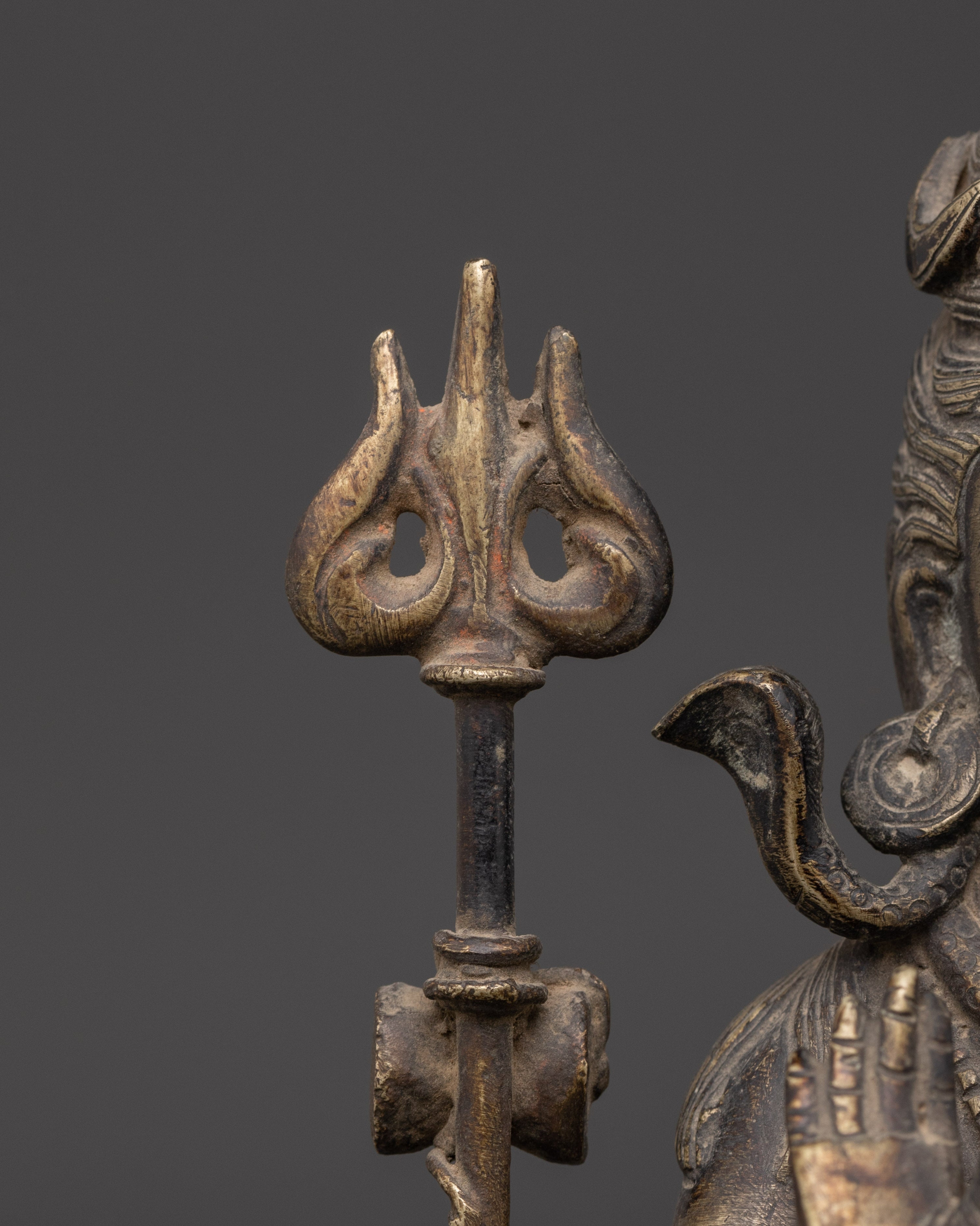 Spiritual Shiva Statue | Hindu God Idol For Meditation & Decor