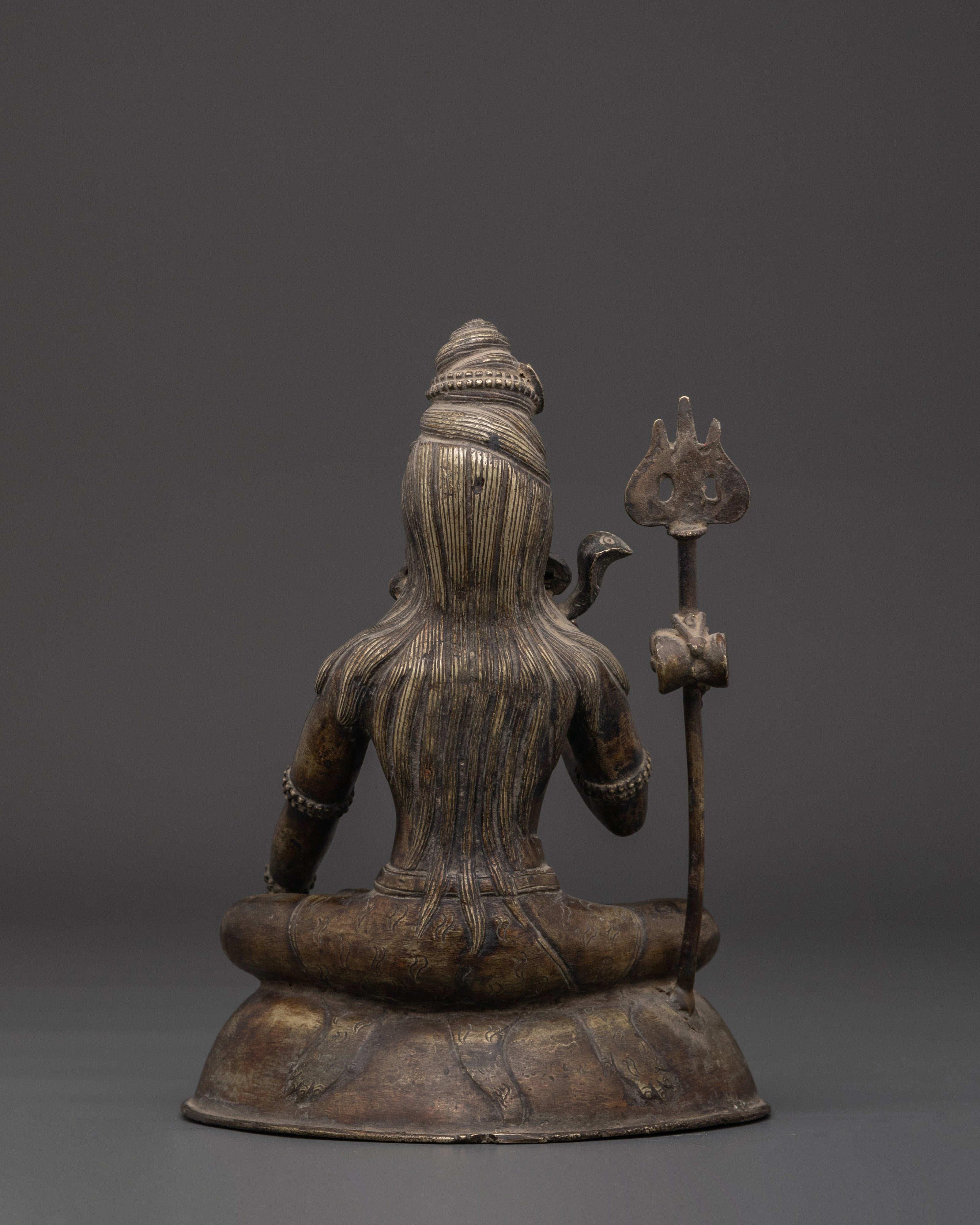 Spiritual Shiva Statue | Hindu God Idol For Meditation & Decor