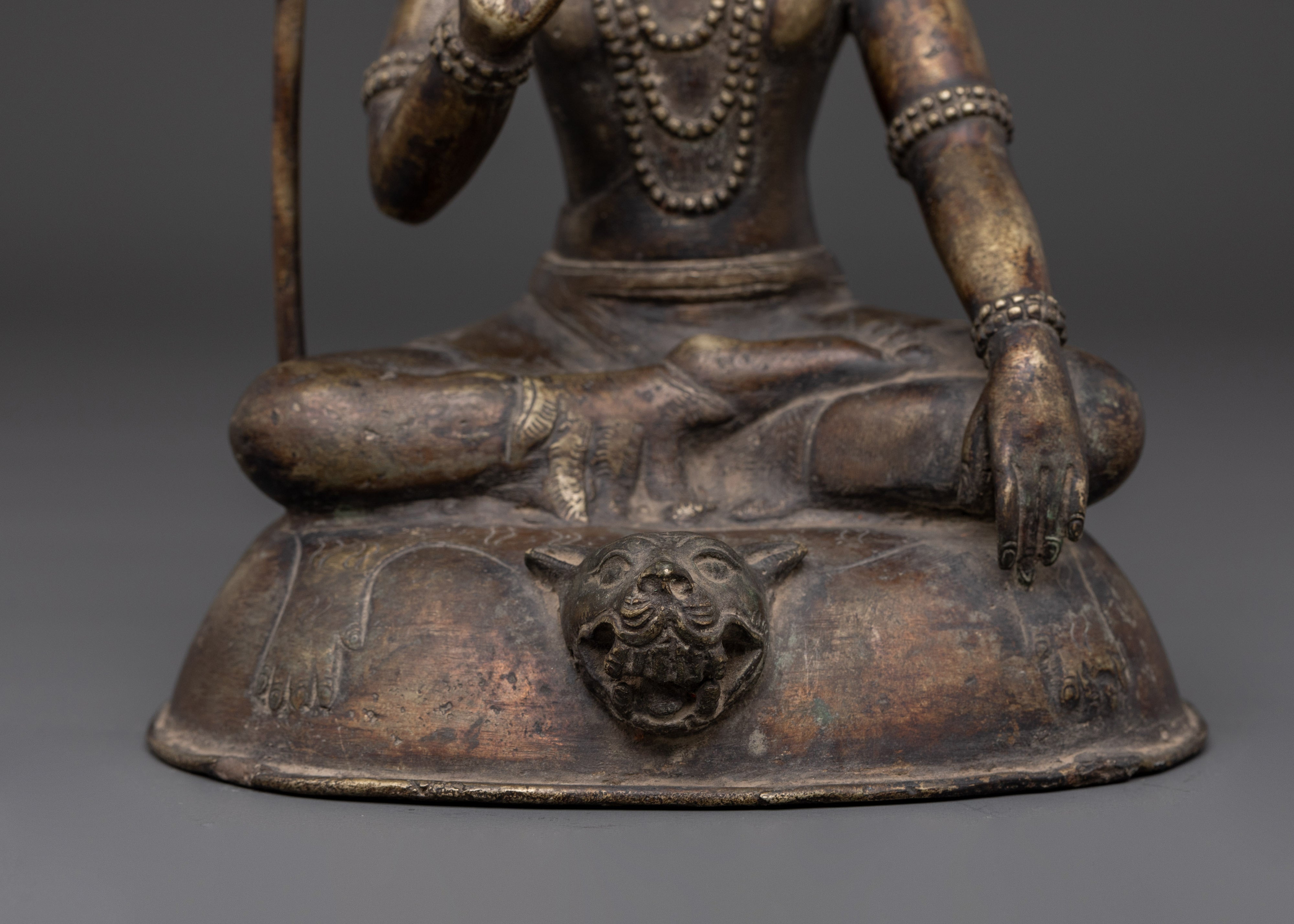 Spiritual Shiva Statue | Hindu God Idol For Meditation & Decor