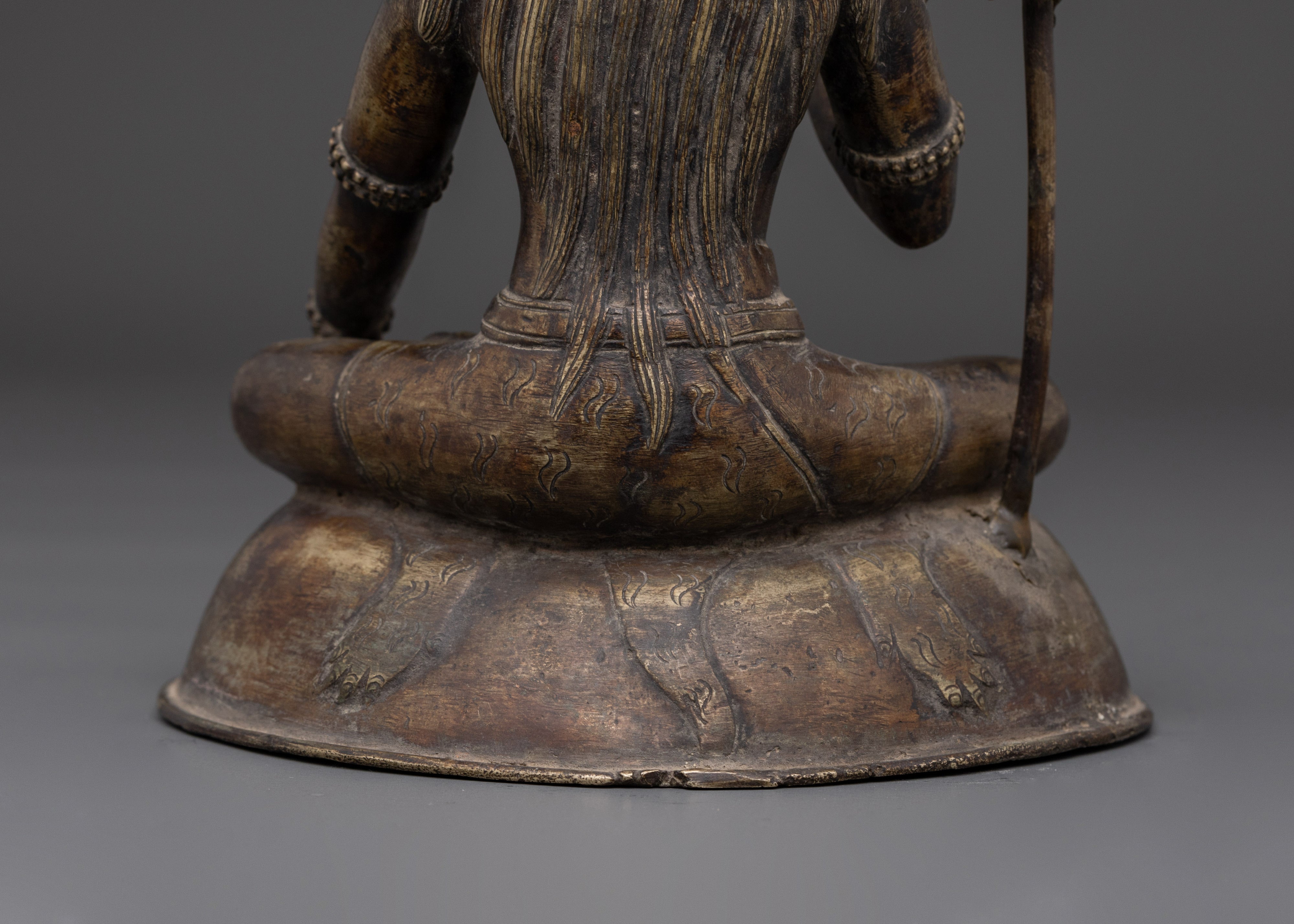 Spiritual Shiva Statue | Hindu God Idol For Meditation & Decor