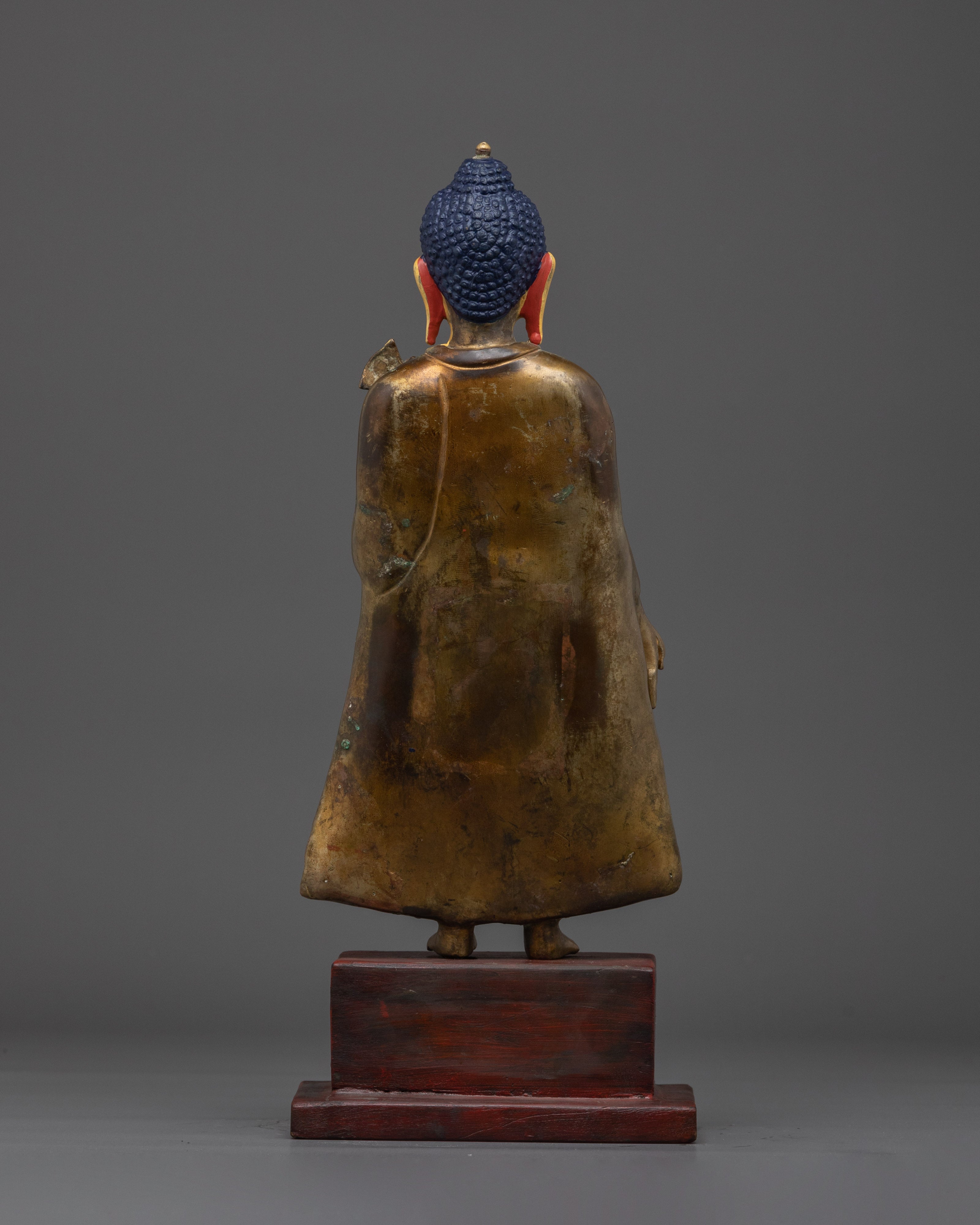 Buddha Dipankara Copper Statue | The Light of Wisdom