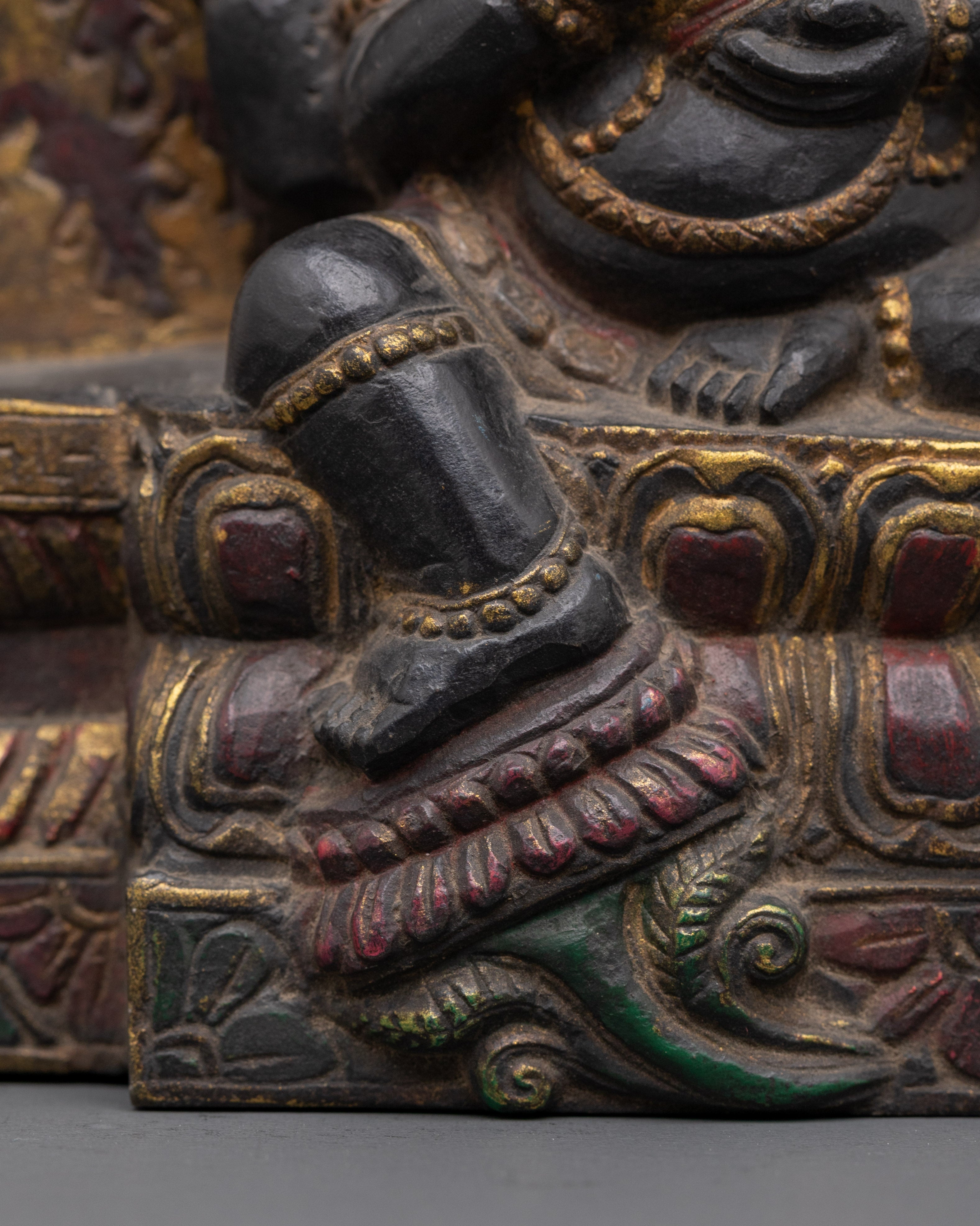 Sakya Buddhism Mahakala Statue for Protection and Transformation