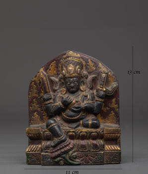 Sakya Buddhism Mahakala Statue for Protection and Transformation