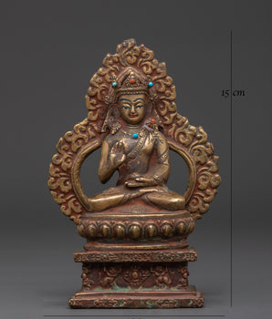Amoghasiddhi Dhyani Buddha Statue | Symbol of Fearlessness and Success
