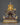 Handcrafted Four-Armed Chenrezig Statue | Oxidized Copper & Gold Plated Figurine
