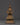 Gold Plated Himalayan Stupa |  Copper Body with Coral Stones