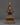 Copper And Gold Plated Stupa With Antique Finishing | Sacred Spiritual Artifact