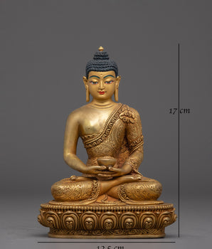 Amitabha Buddha Statue for Meditation Spaces | Divine Buddha for Peace