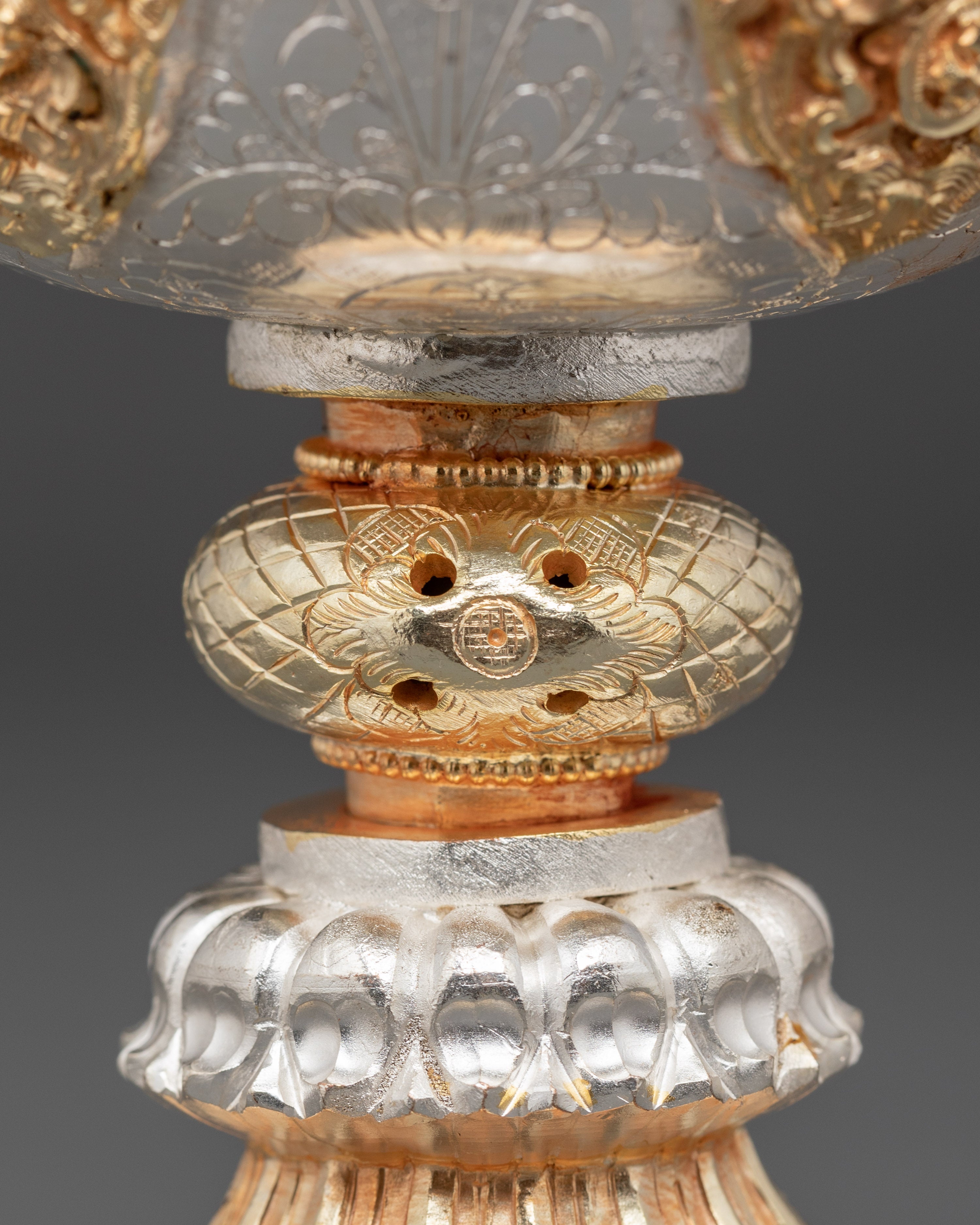 Butter lamp For Light Offering | Ritual Lamp