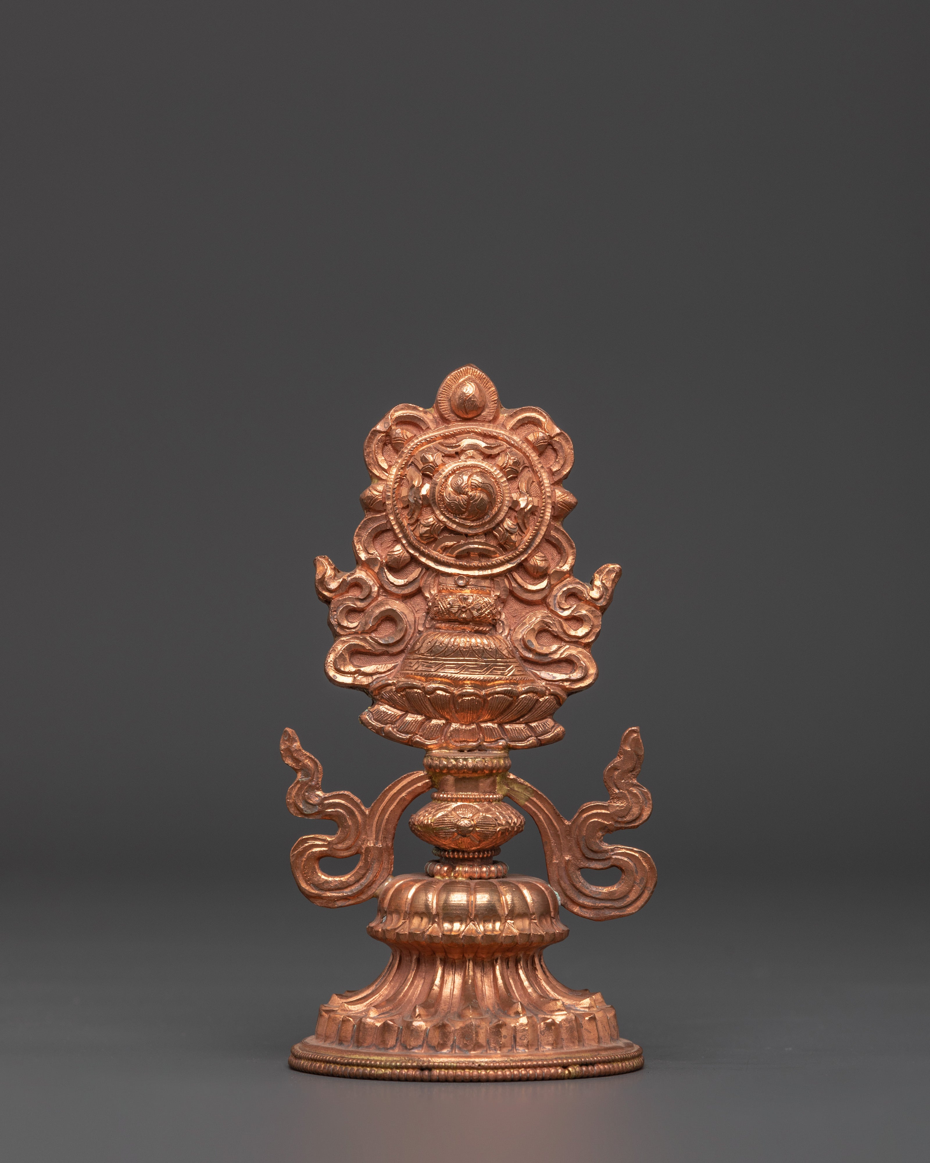 Tibetan 8 Auspicious Symbol Set | Buddhist Spiritual Symbols