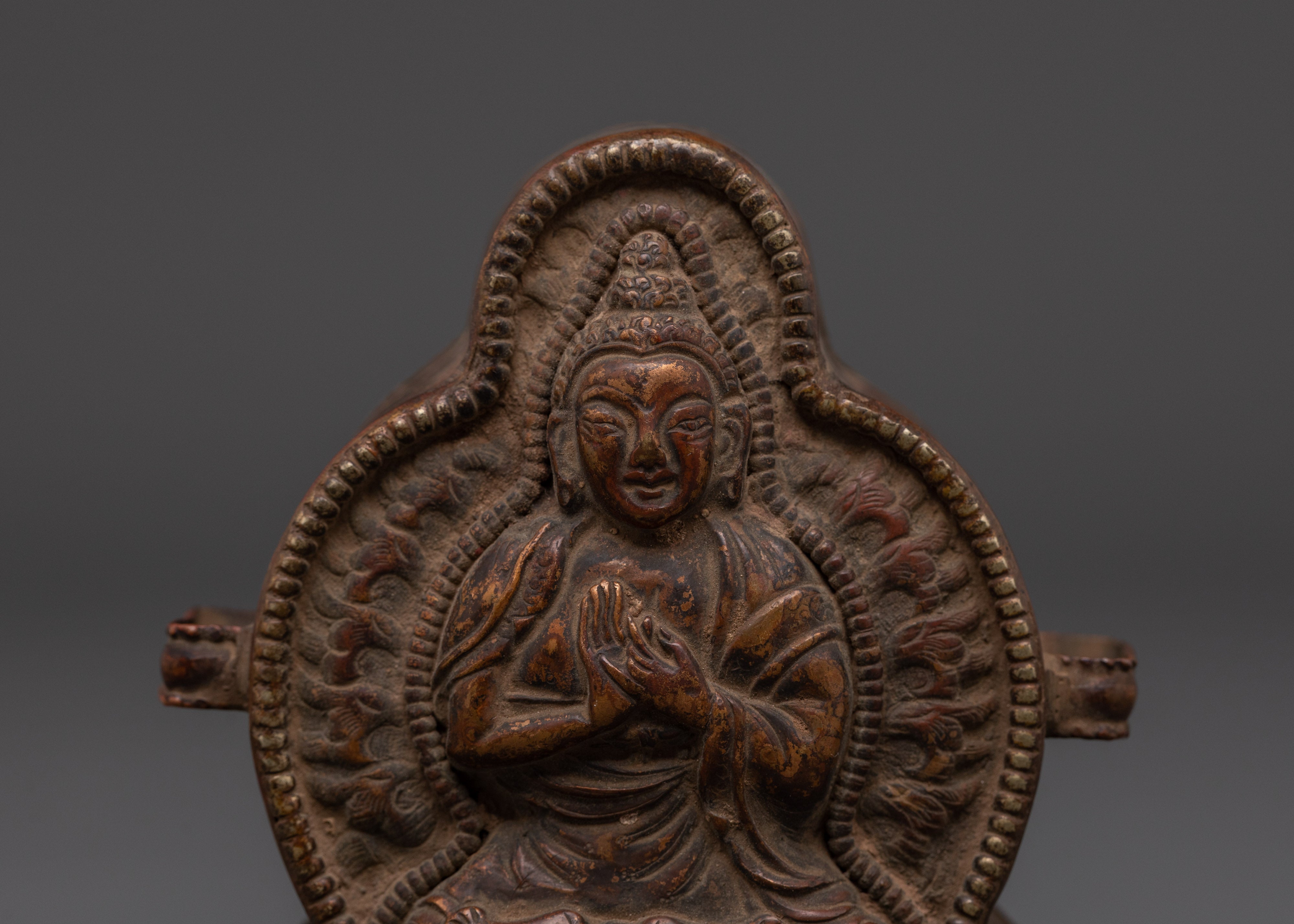 Shrine Ghau Box | Ghau Box Amulet for Ritual Use