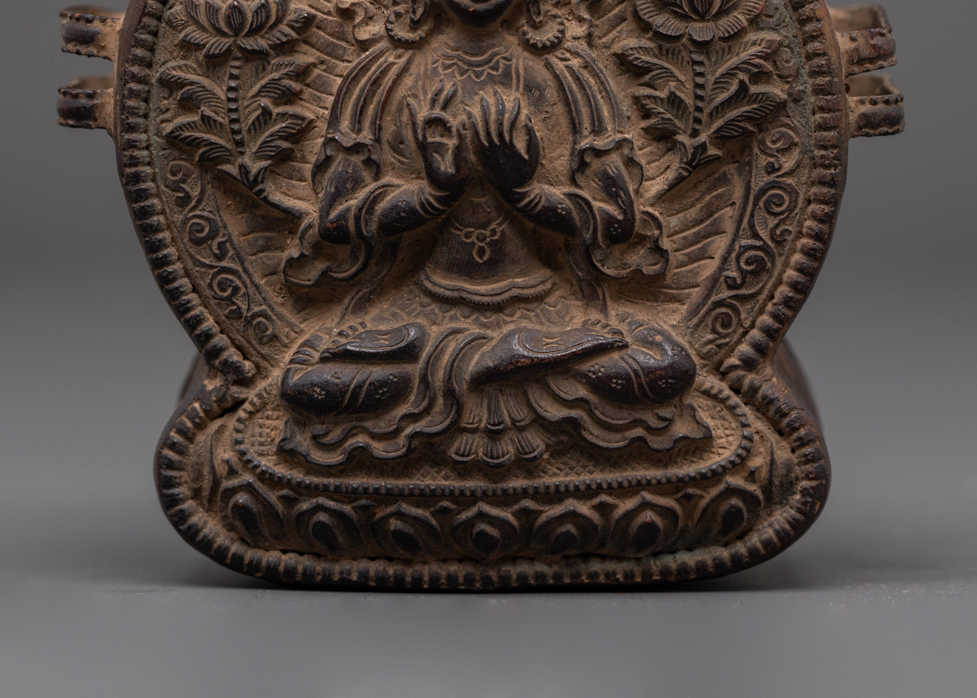 Buddhist Prayer Box | Box for Altar, Protection & Healing