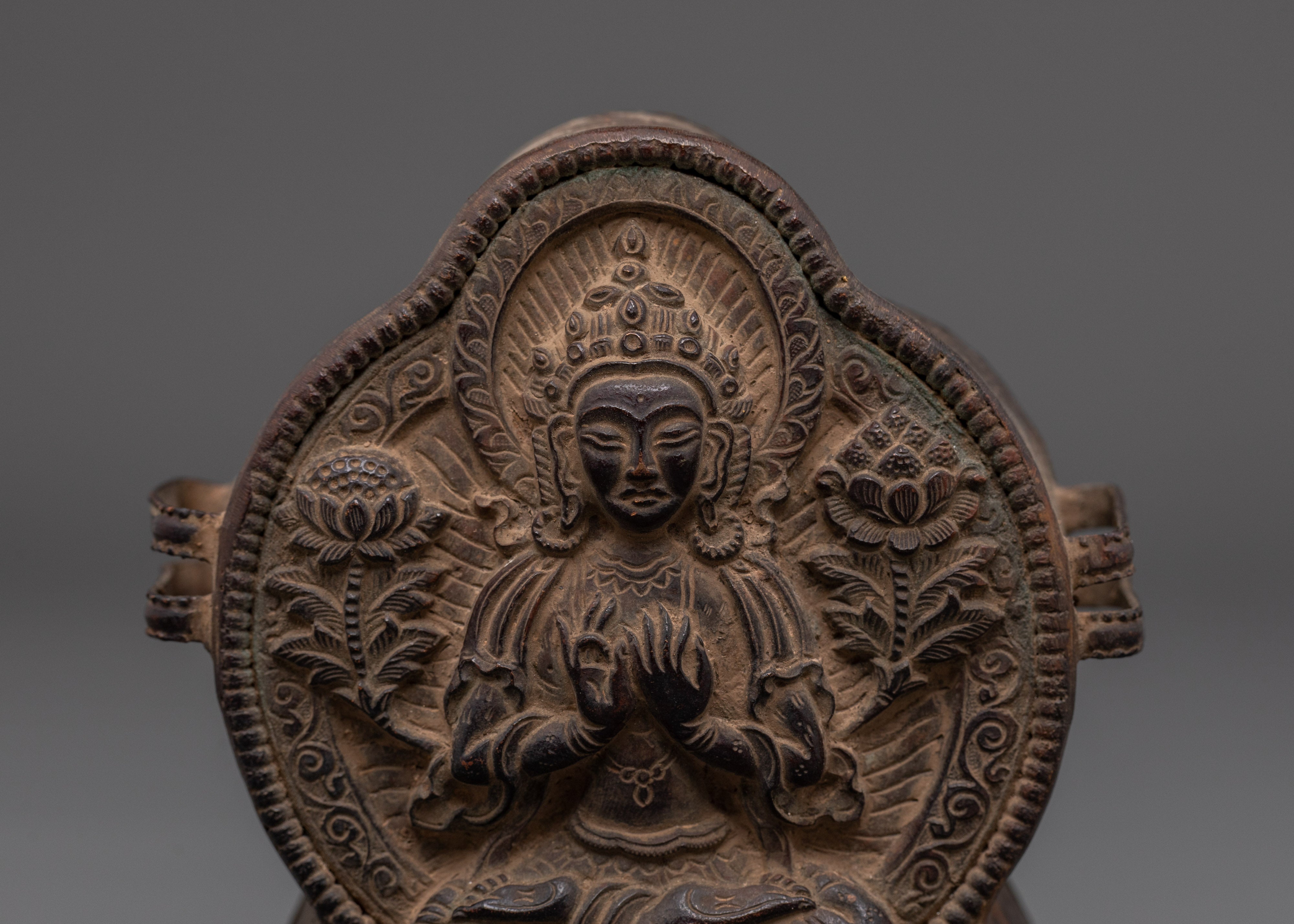 Buddhist Prayer Box | Box for Altar, Protection & Healing