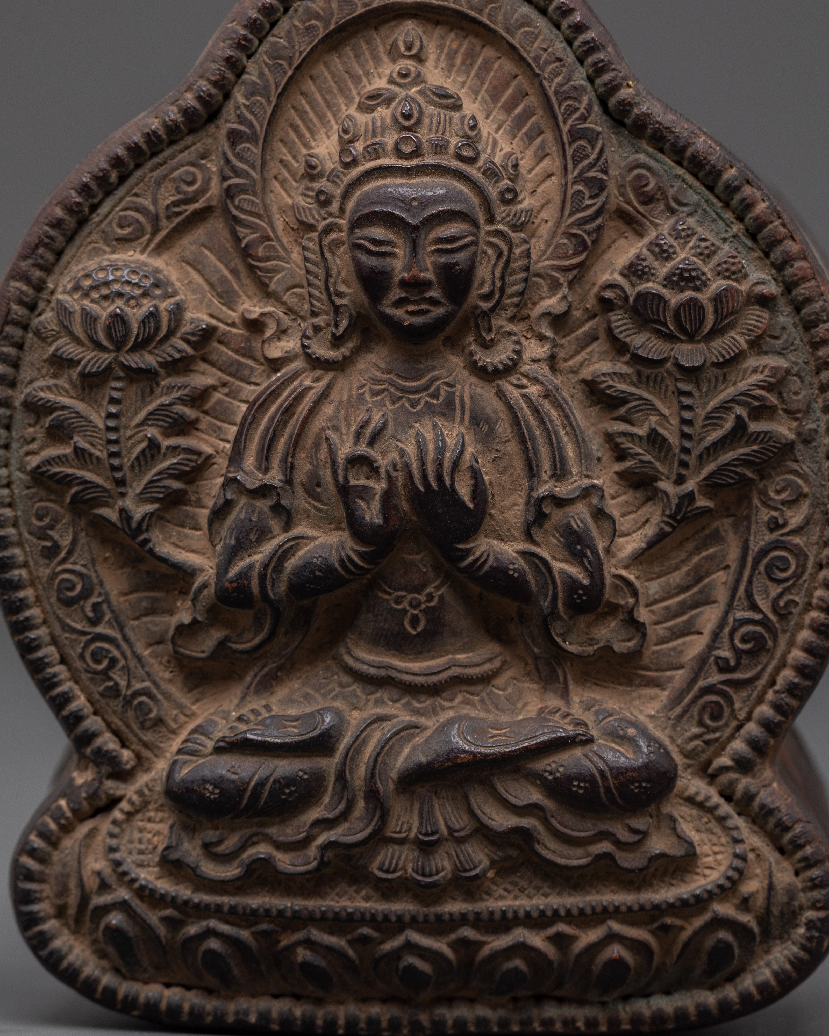 Buddhist Prayer Box | Box for Altar, Protection & Healing