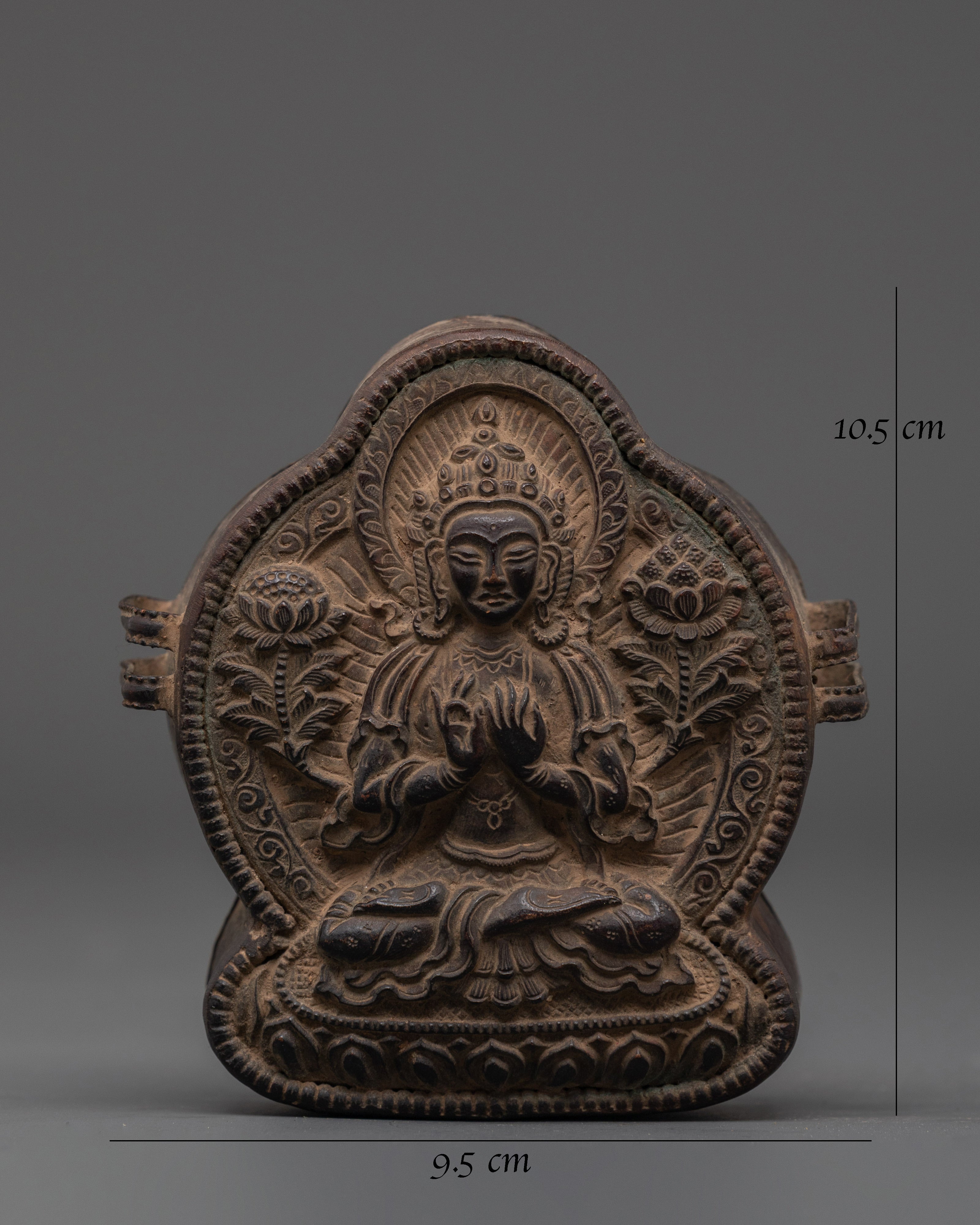 Buddhist Prayer Box | Box for Altar, Protection & Healing