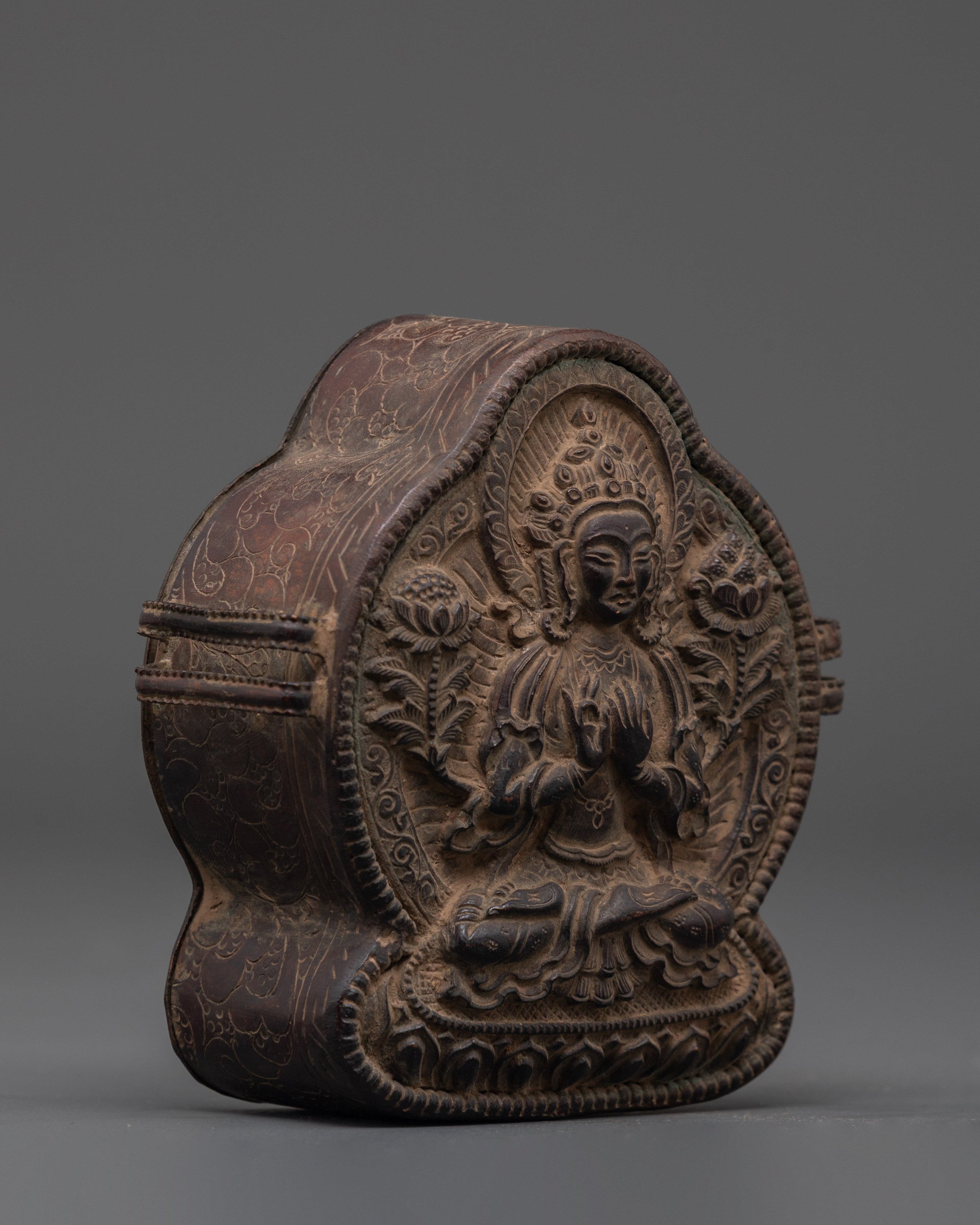 Buddhist Prayer Box | Box for Altar, Protection & Healing