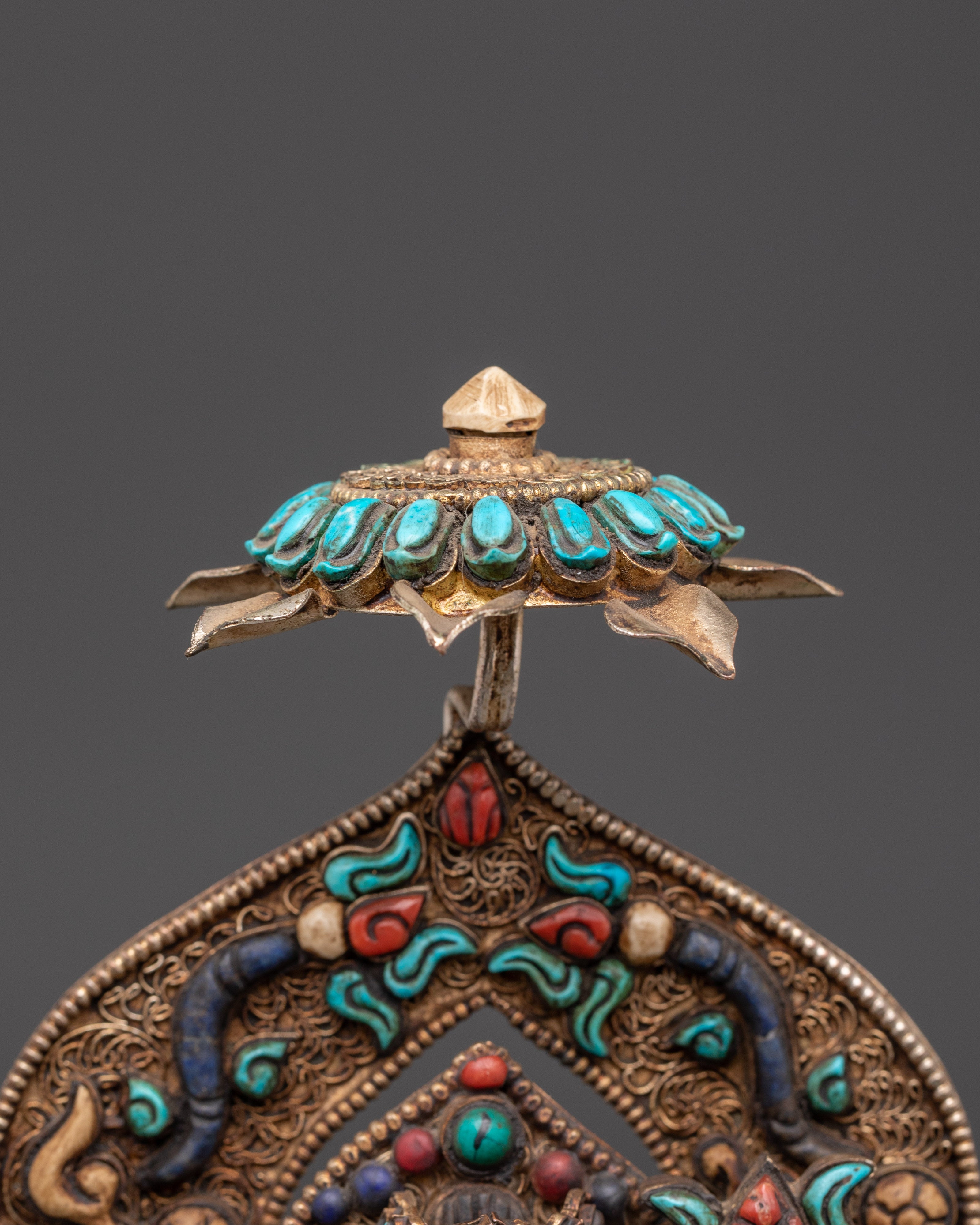 Lokeshvara Bodhisattva Sculpture | Spiritual, Cultural Buddhist Decor