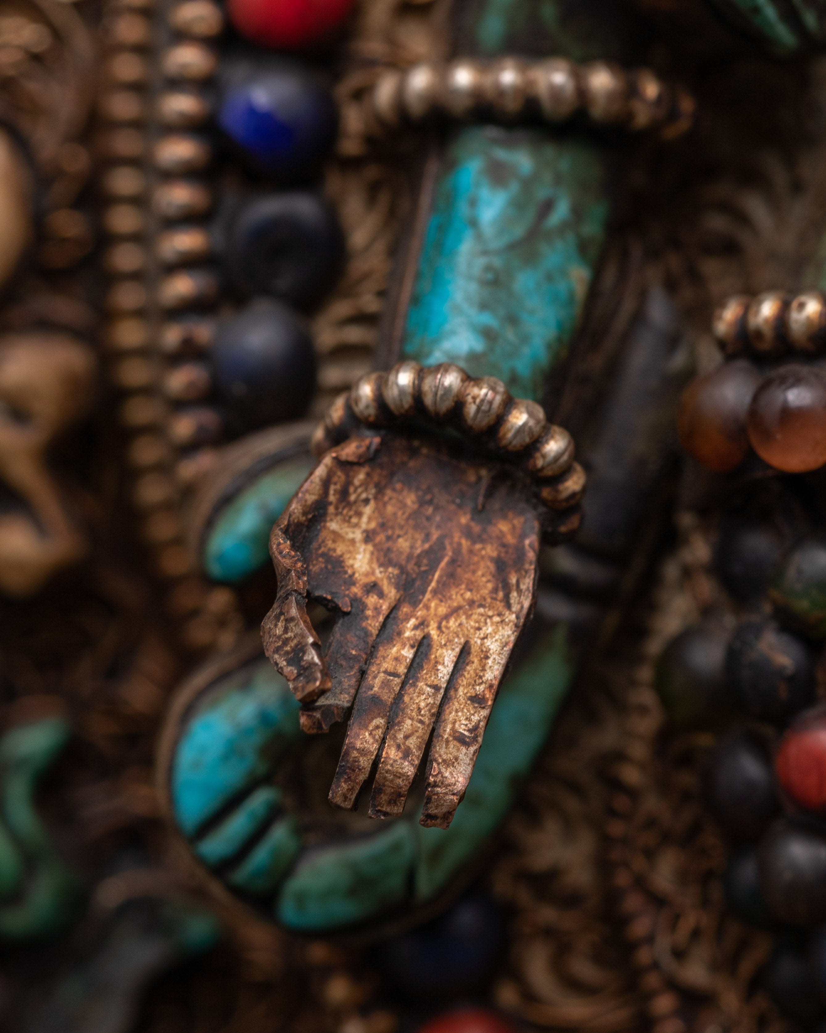 Lokeshvara Bodhisattva Sculpture | Spiritual, Cultural Buddhist Decor