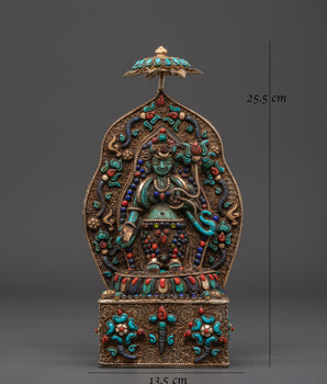Lokeshvara Bodhisattva Sculpture | Spiritual, Cultural Buddhist Decor