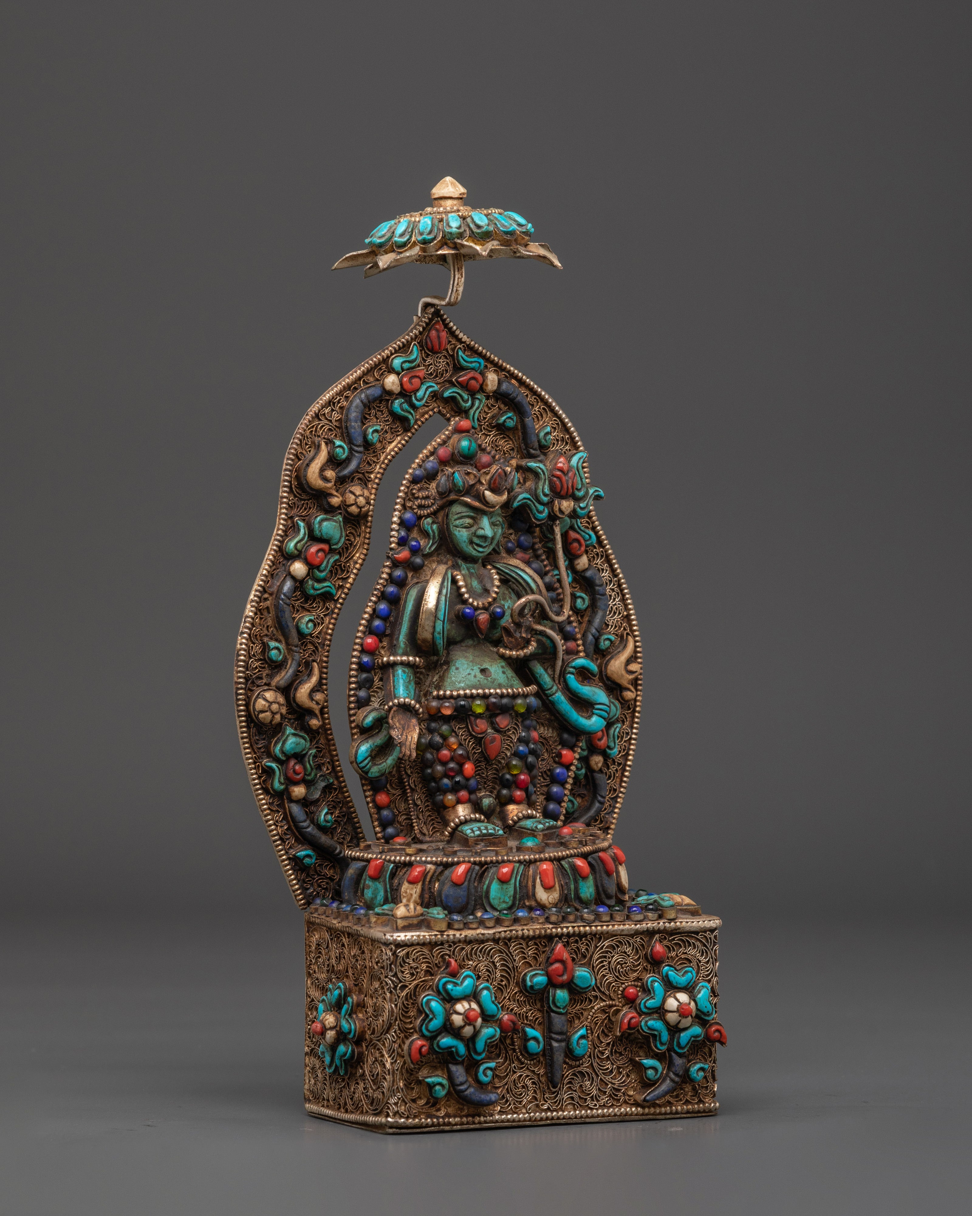 Lokeshvara Bodhisattva Sculpture | Spiritual, Cultural Buddhist Decor