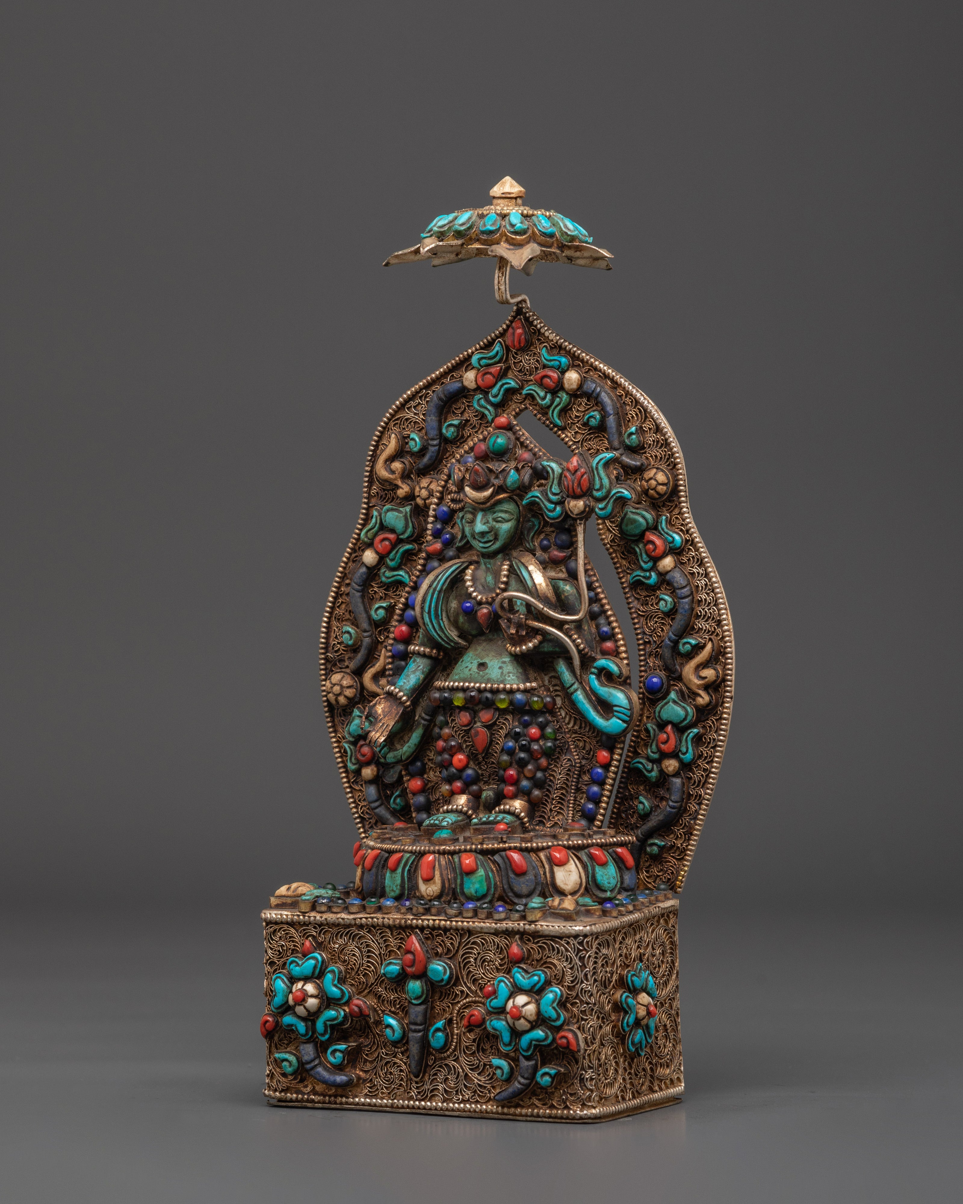 Lokeshvara Bodhisattva Sculpture | Spiritual, Cultural Buddhist Decor