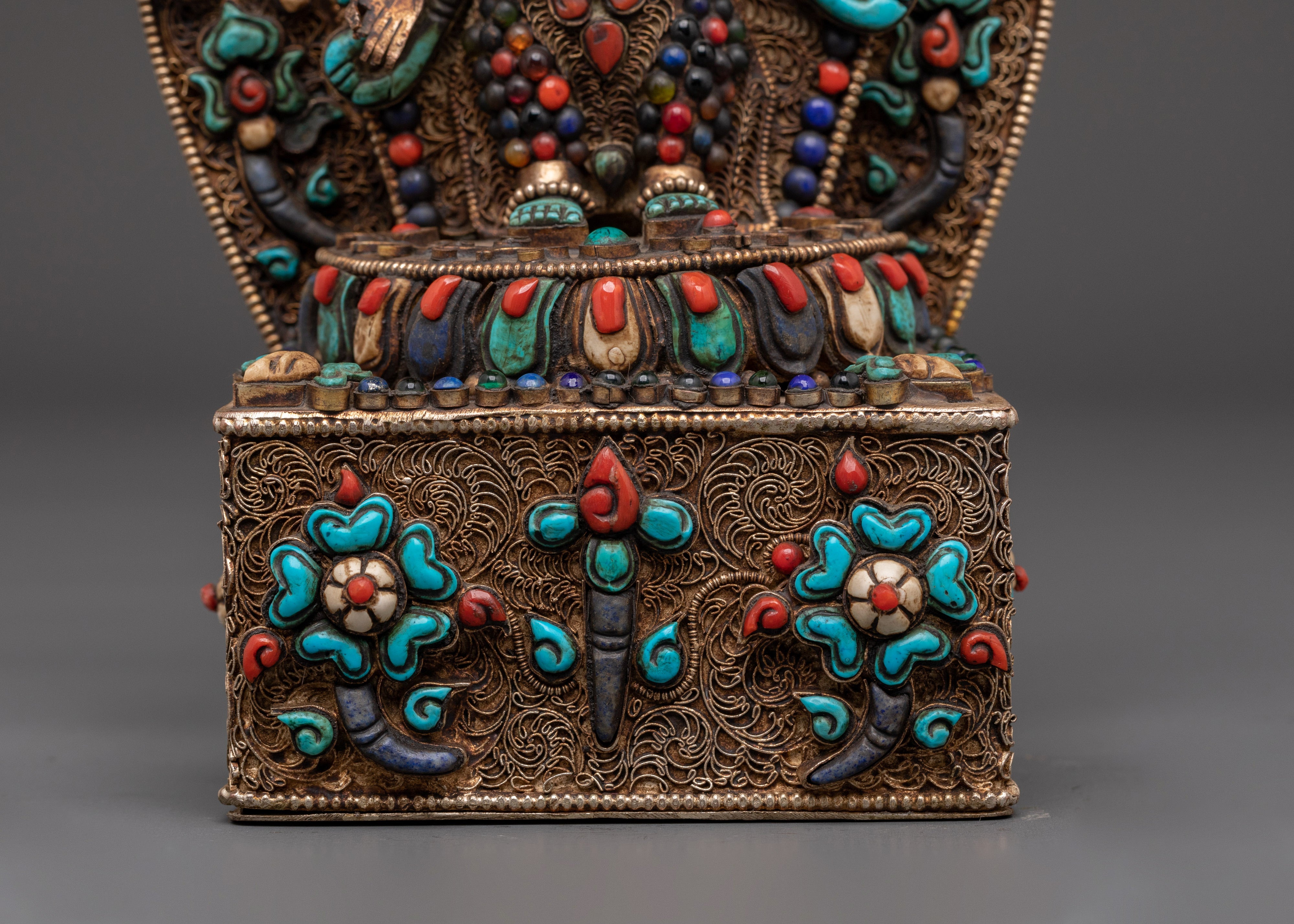 Lokeshvara Bodhisattva Sculpture | Spiritual, Cultural Buddhist Decor