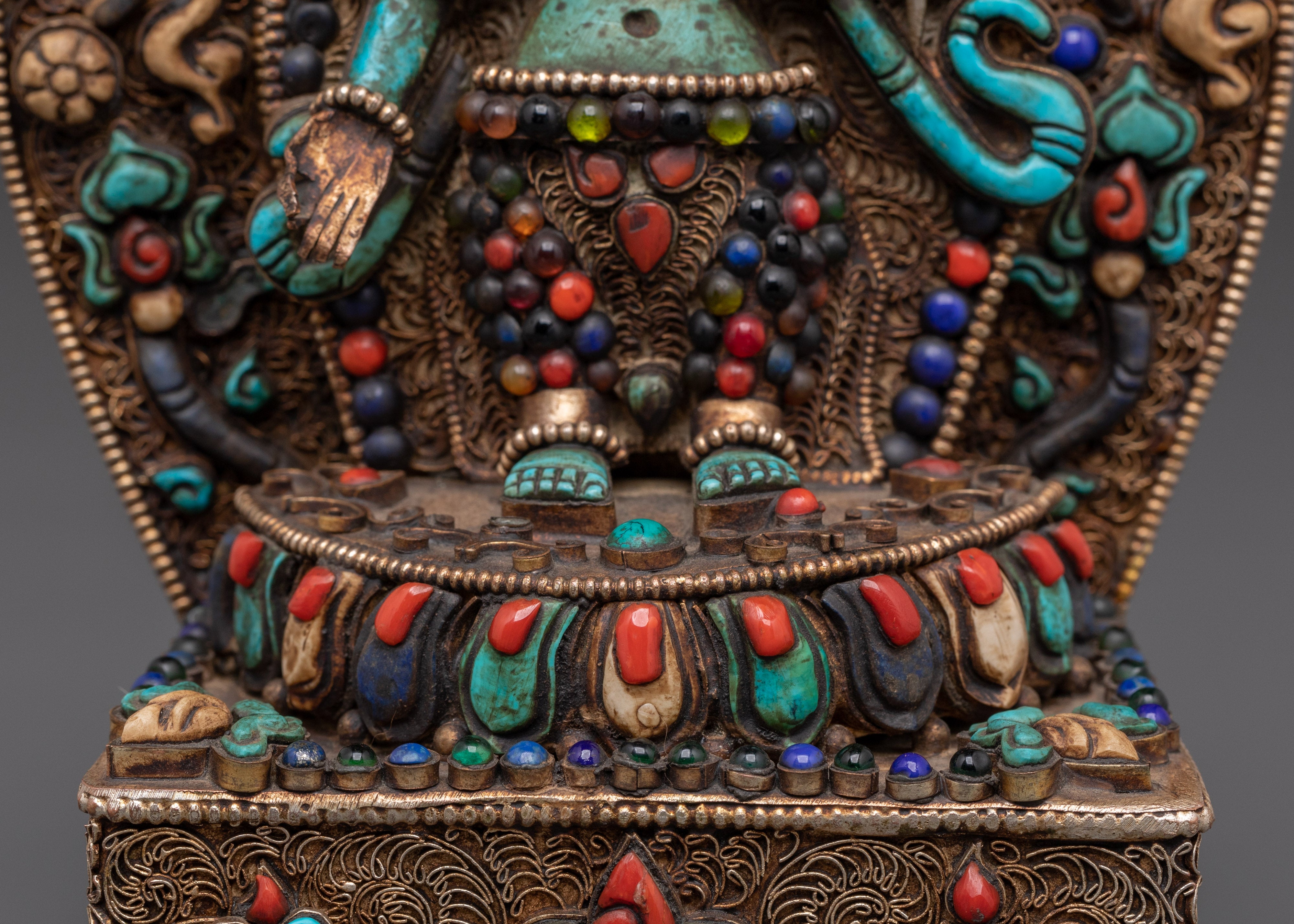 Lokeshvara Bodhisattva Sculpture | Spiritual, Cultural Buddhist Decor