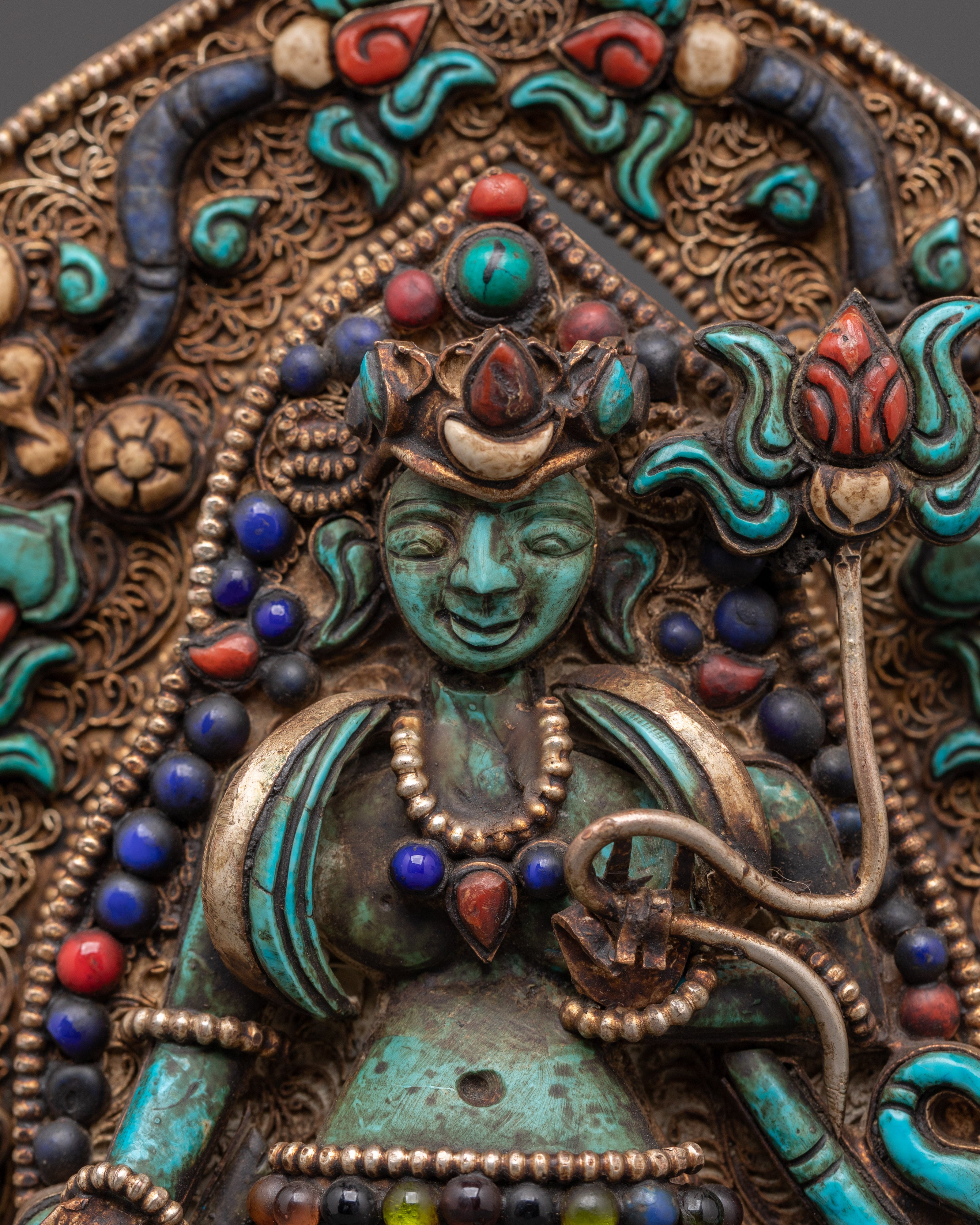 Lokeshvara Bodhisattva Sculpture | Spiritual, Cultural Buddhist Decor