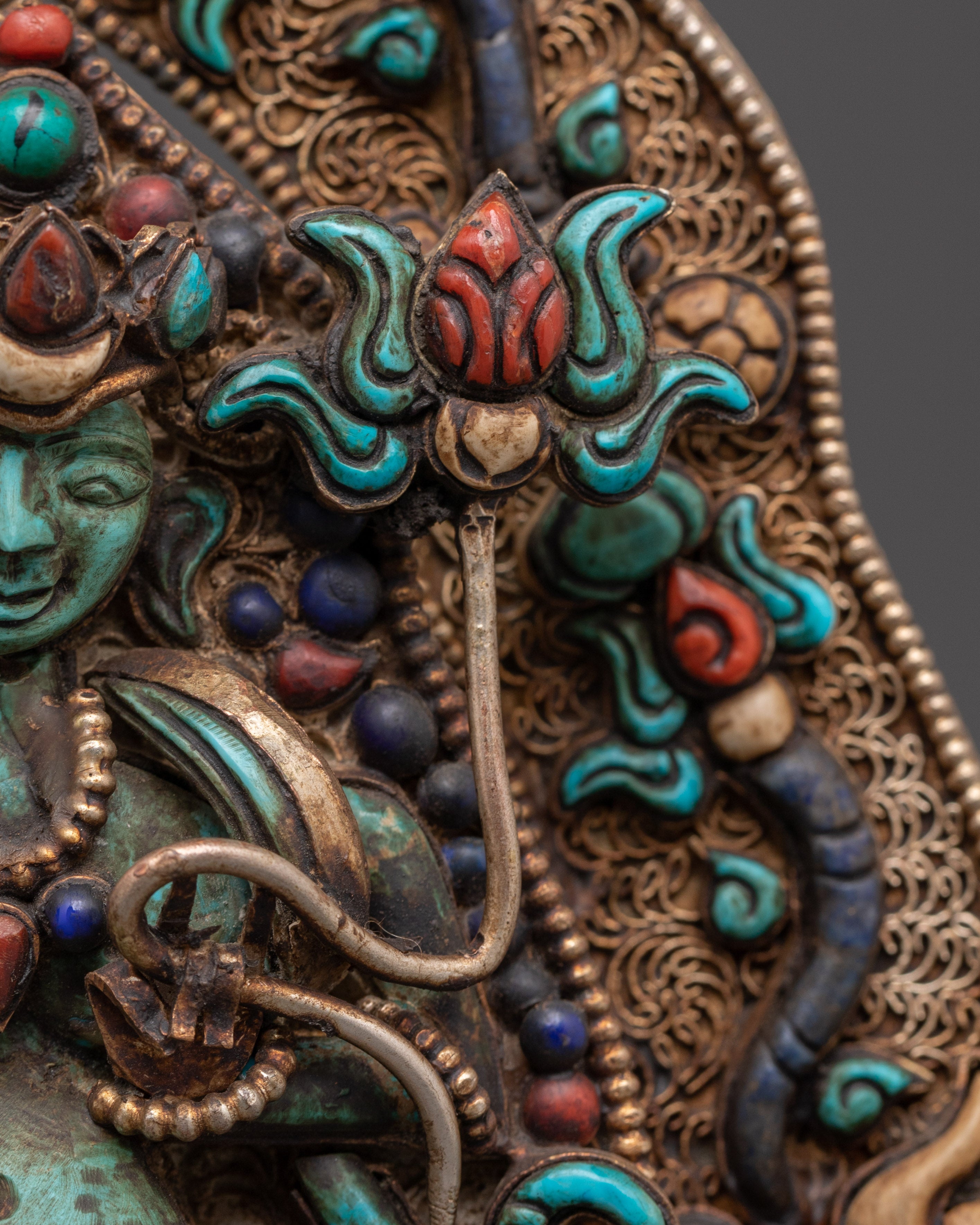 Lokeshvara Bodhisattva Sculpture | Spiritual, Cultural Buddhist Decor