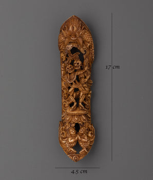 Handmade Chitipati Bone Carving | Spiritual Himalayan Artifact