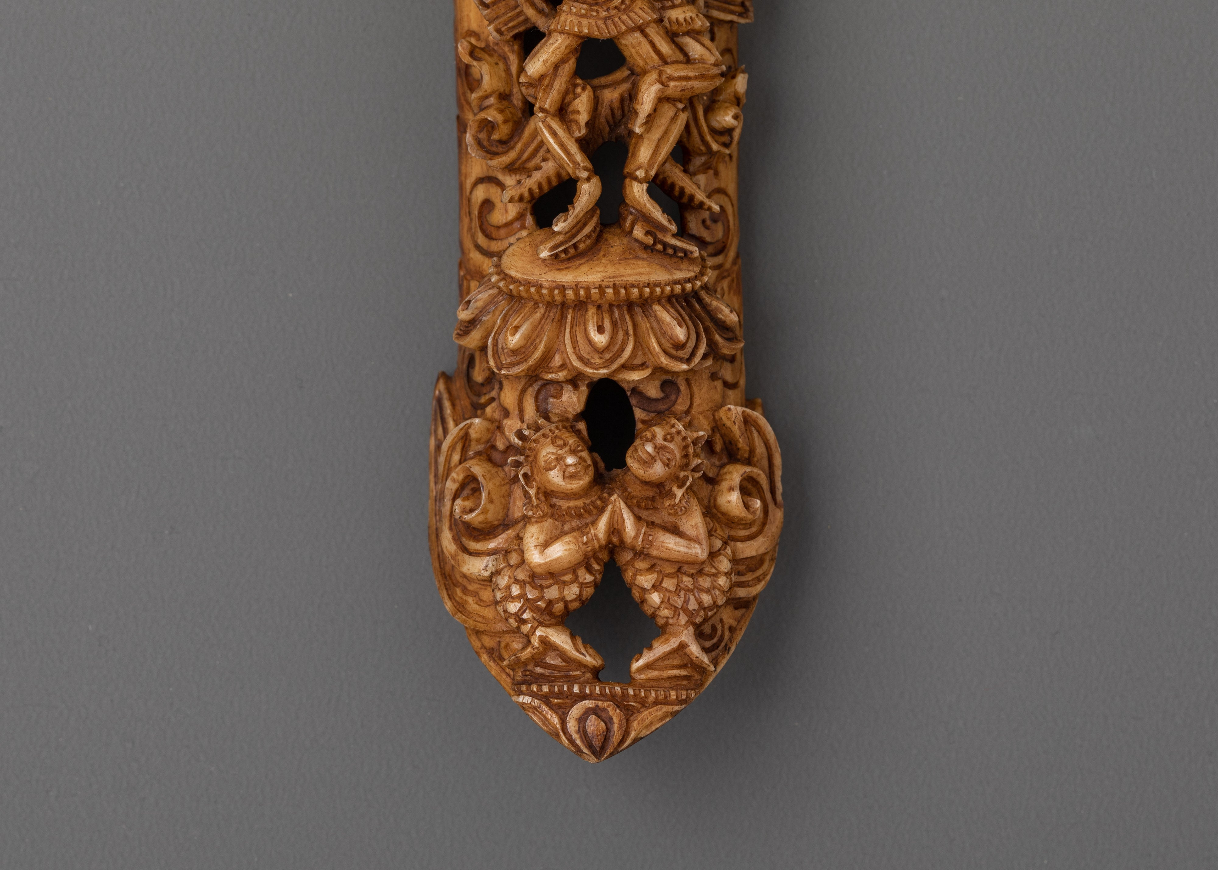 Handmade Chitipati Bone Carving | Spiritual Himalayan Artifact