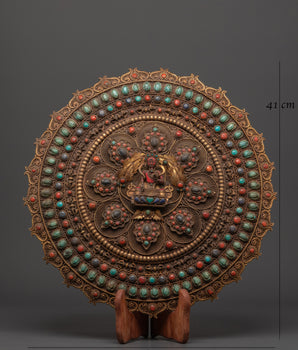 Spiritual Traditional Wall Hanging | Meditation Home Decor