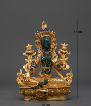 Compassionate Deity Shyama Tara  | Mother of All Buddhas