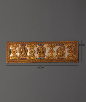 Tibetan Prayer Book | Handcrafted Sacred Buddhist Text