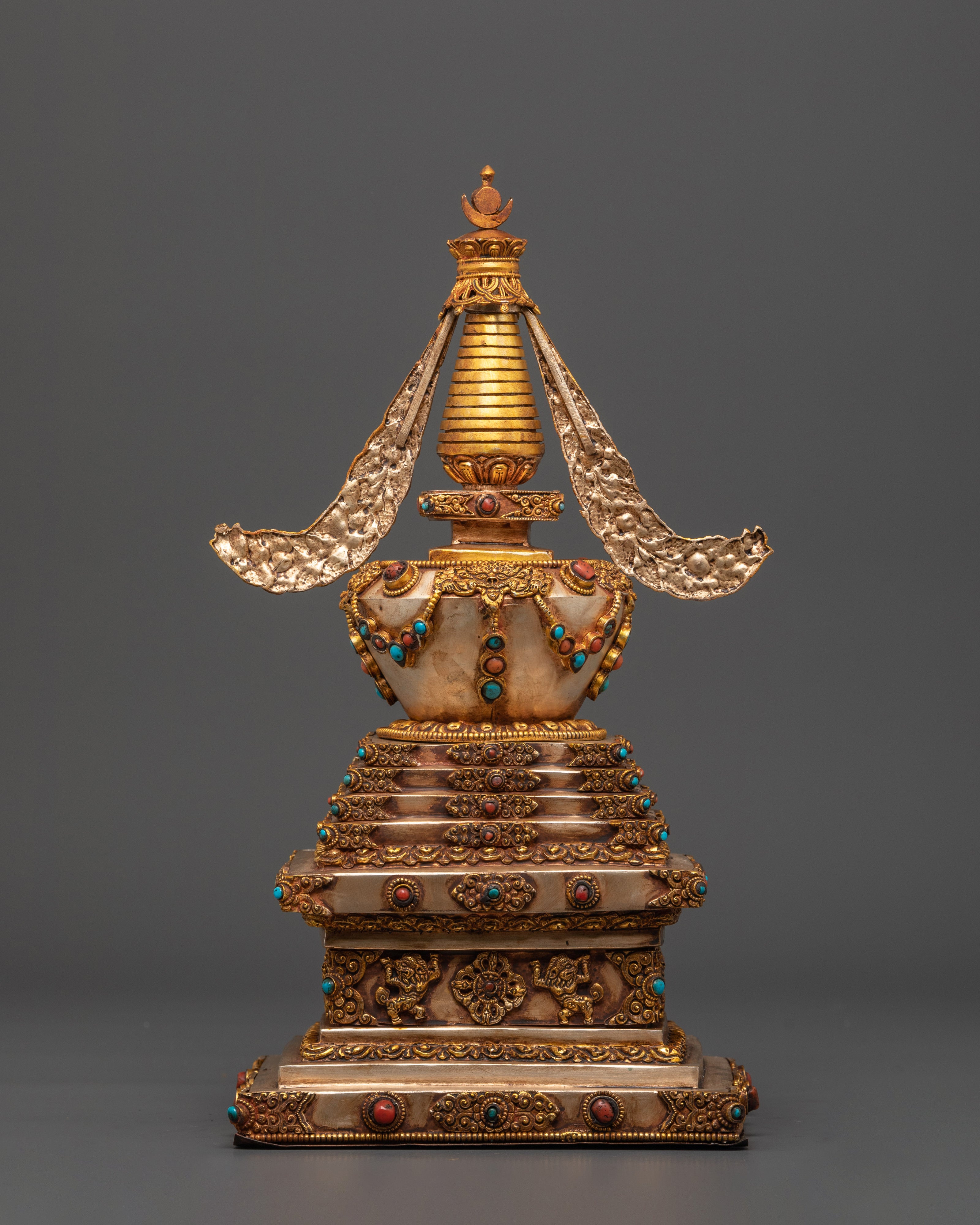 Authentic Divine Buddha Stupa | Symbol of Peace and Protection