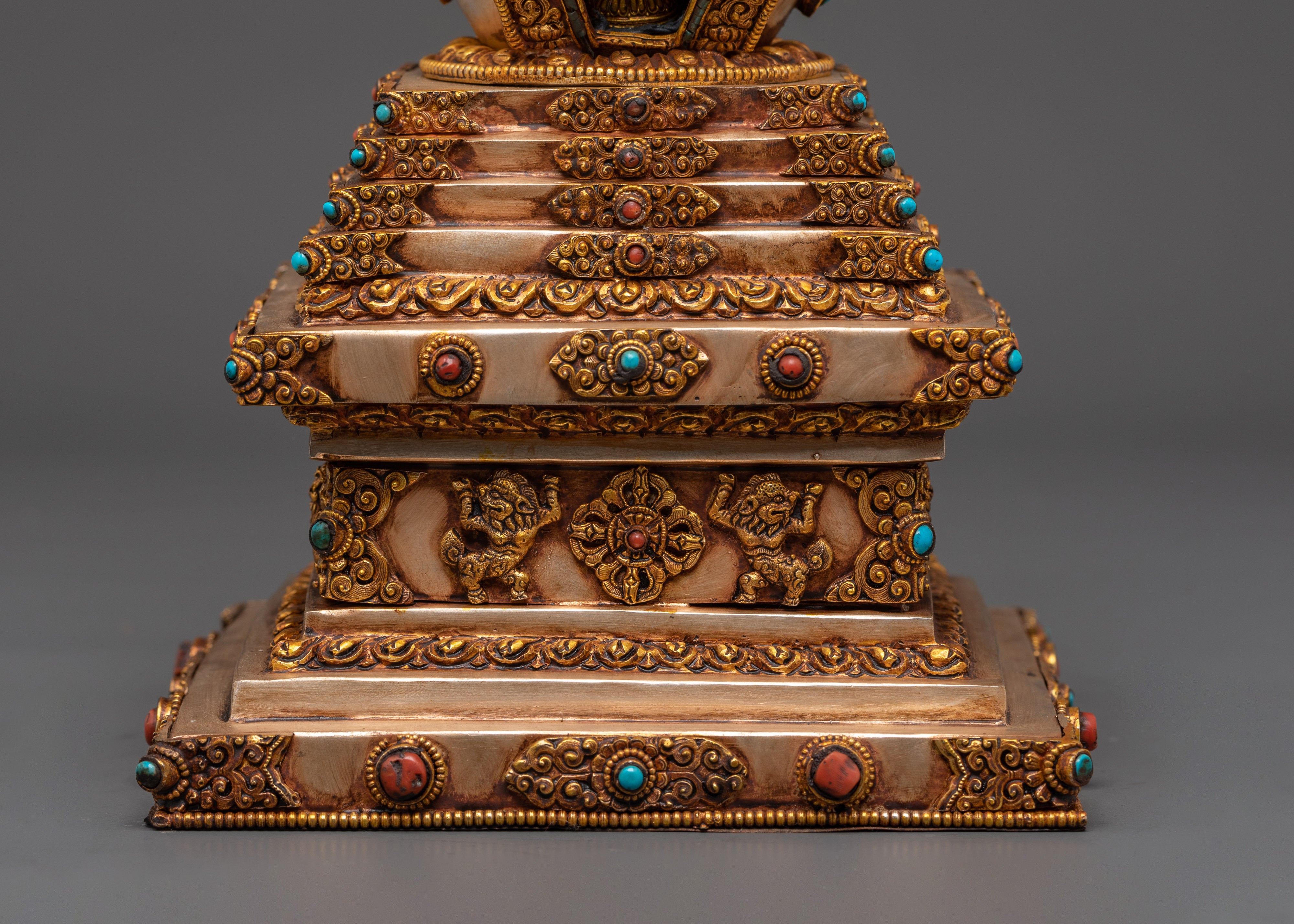 Authentic Divine Buddha Stupa | Symbol of Peace and Protection
