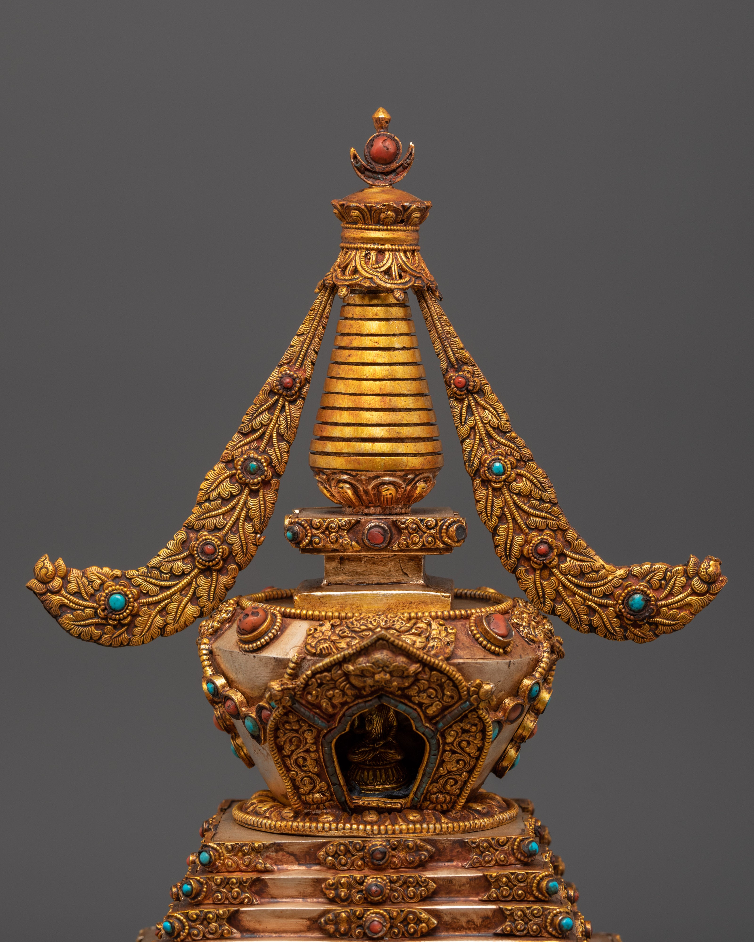 Authentic Divine Buddha Stupa | Symbol of Peace and Protection