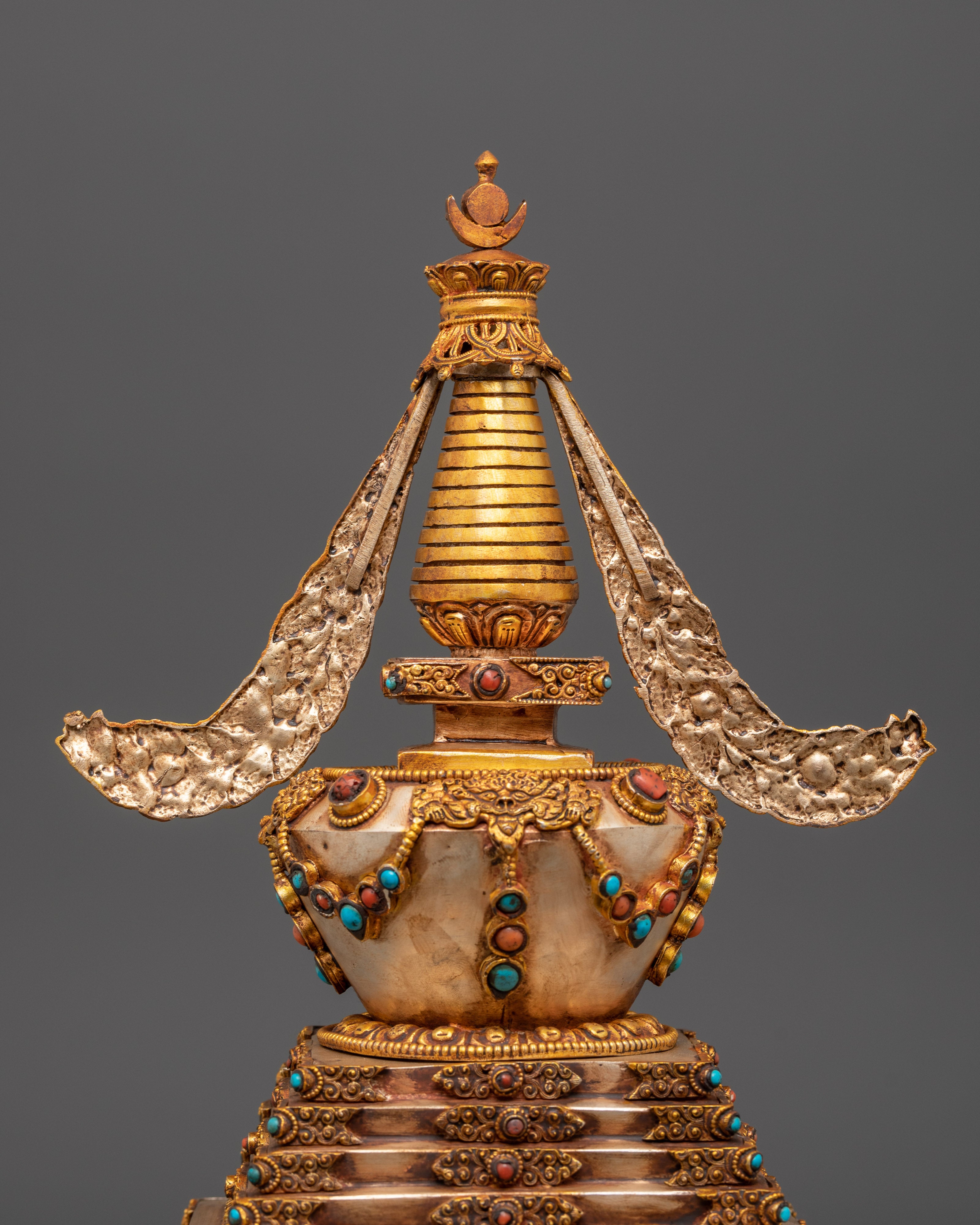 Authentic Divine Buddha Stupa | Symbol of Peace and Protection