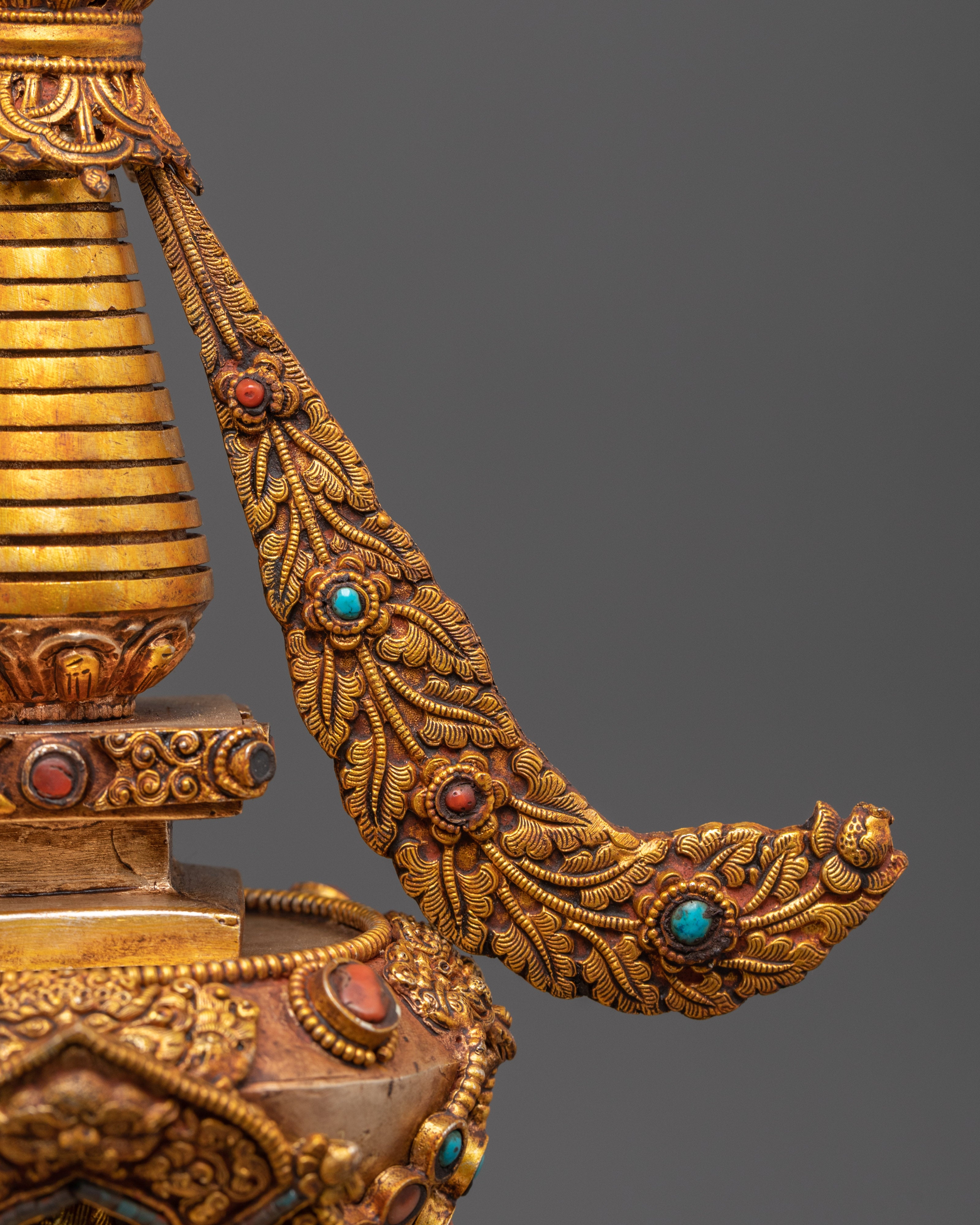 Authentic Divine Buddha Stupa | Symbol of Peace and Protection