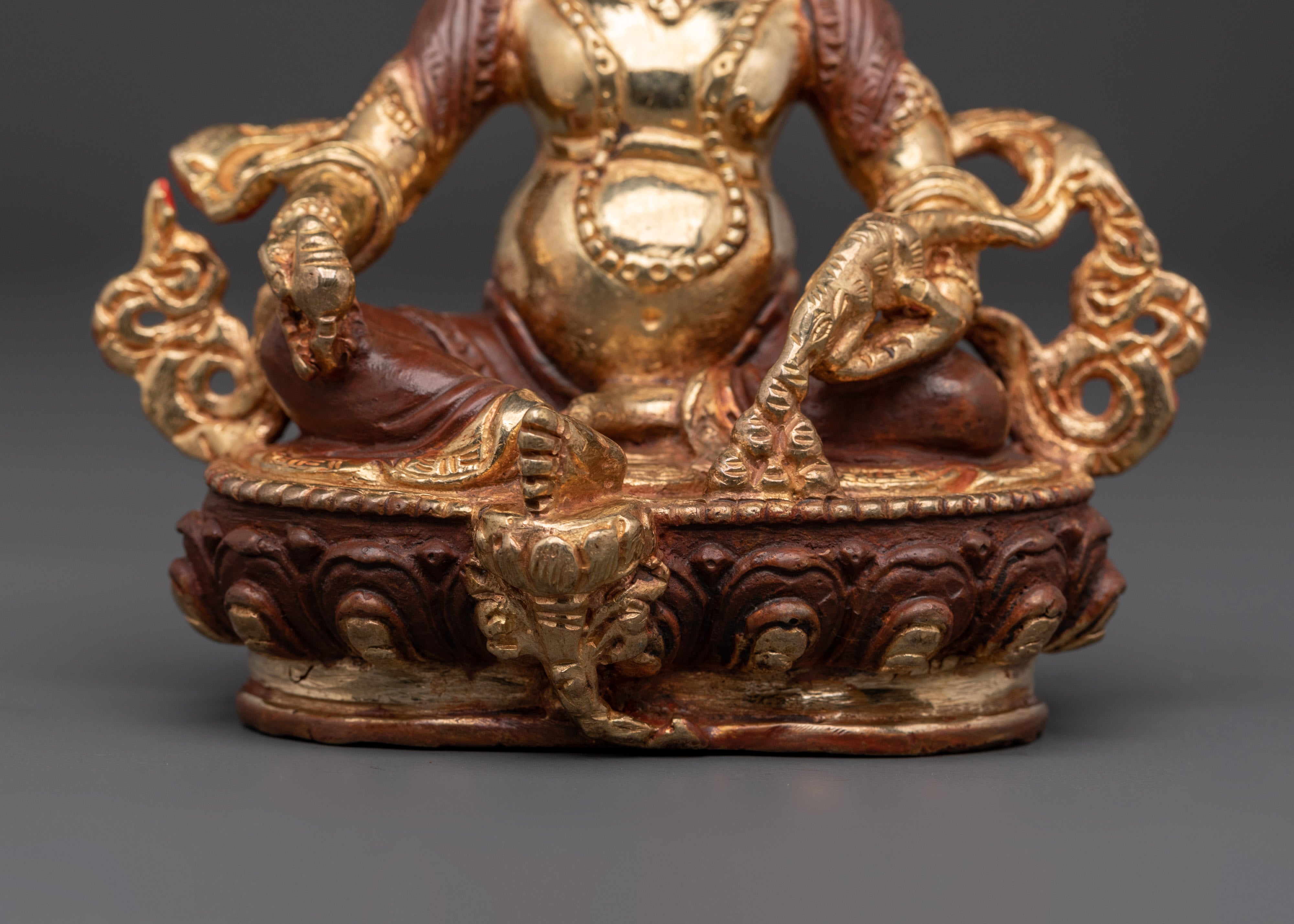 Handcrafted Dzambala Statue | Spiritual Prosperity Decor