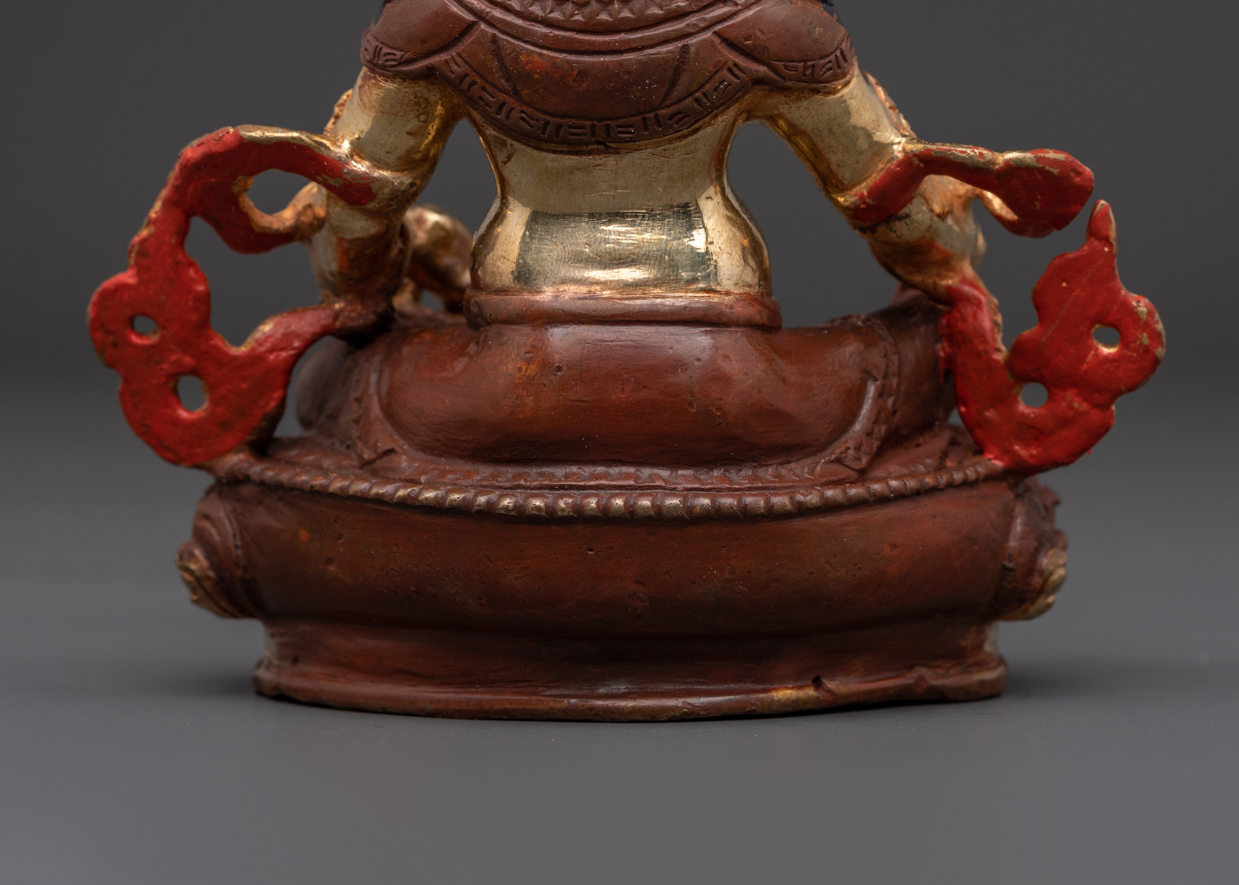 Handcrafted Dzambala Statue | Spiritual Prosperity Decor