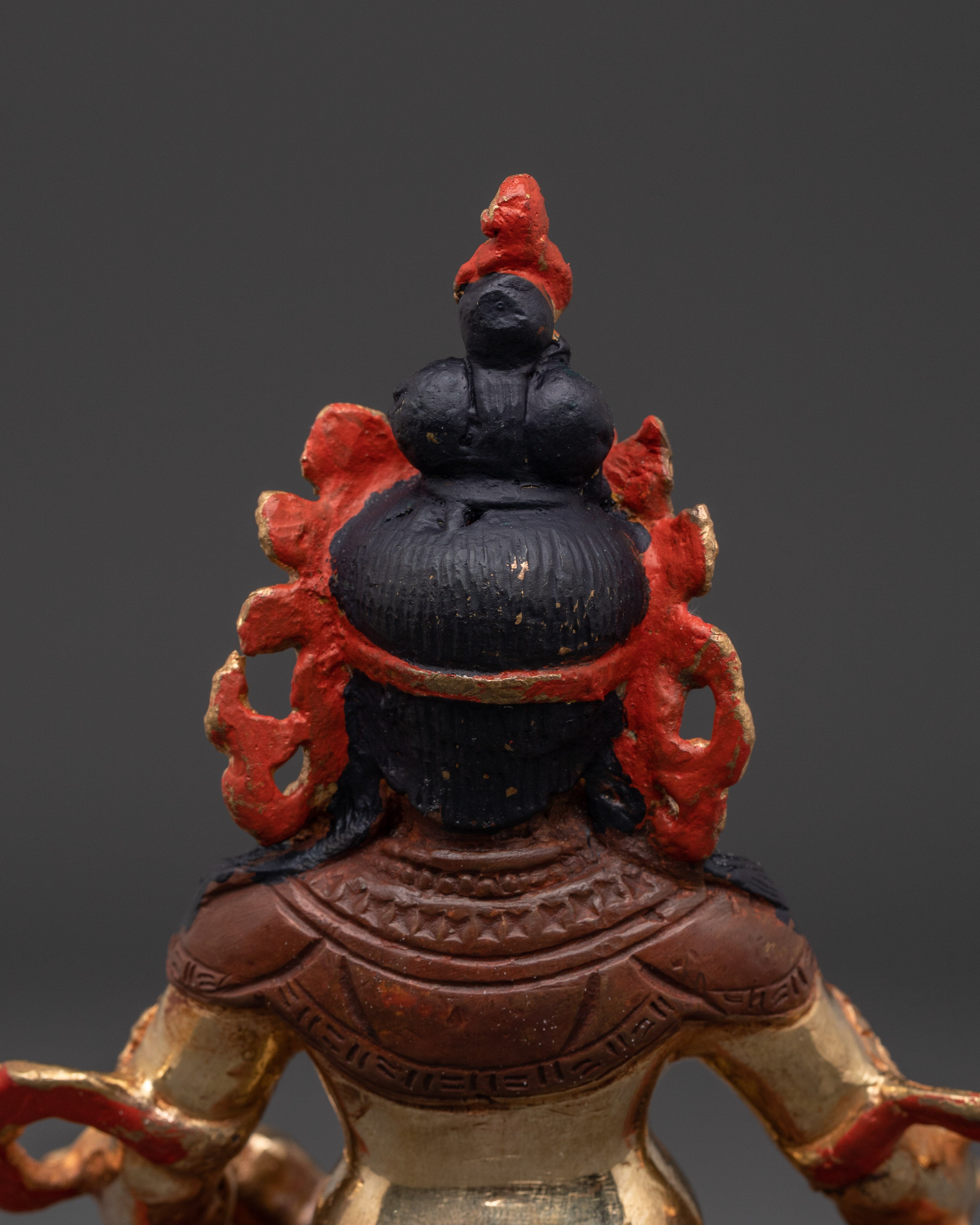 Handcrafted Dzambala Statue | Spiritual Prosperity Decor