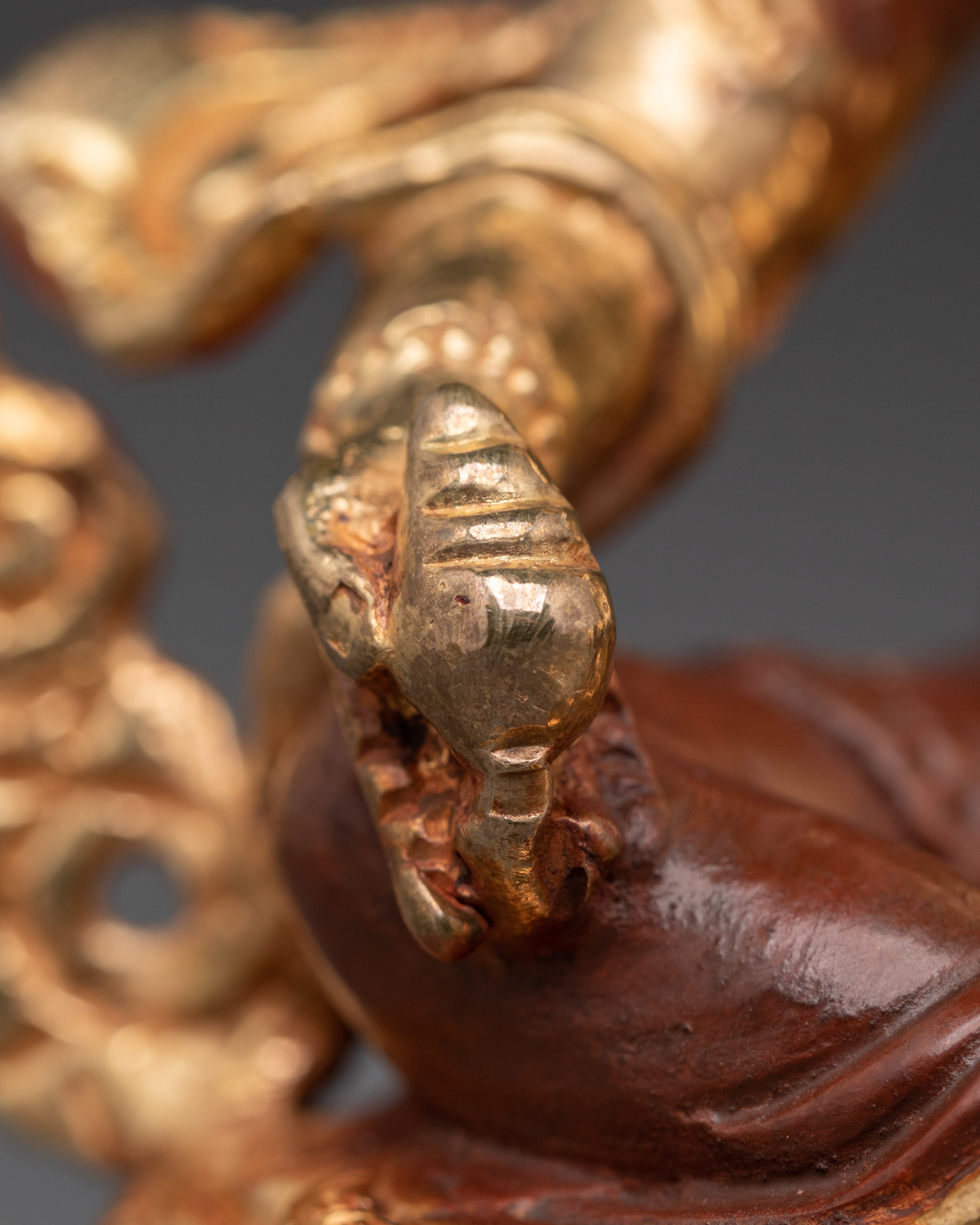 Handcrafted Dzambala Statue | Spiritual Prosperity Decor
